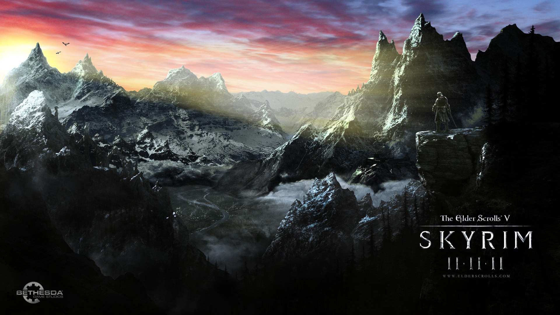 Skyrim Background