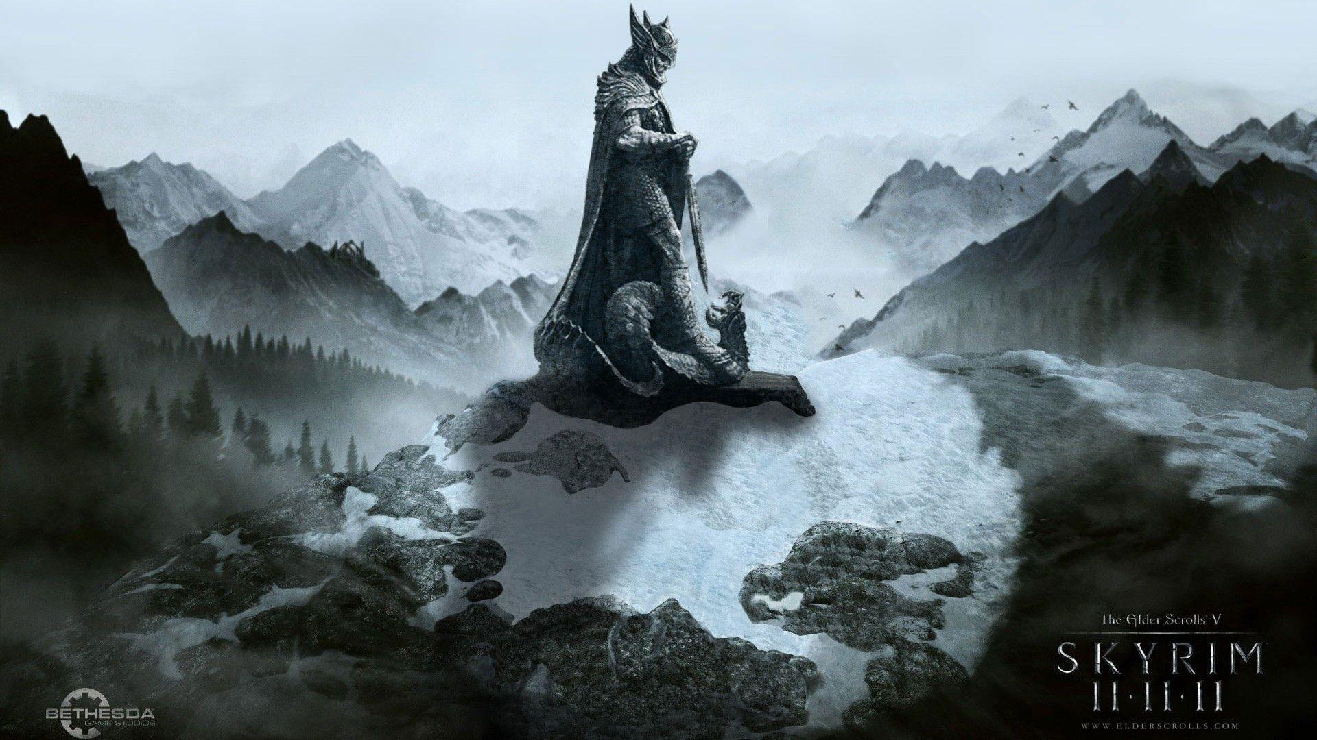 Skyrim Background