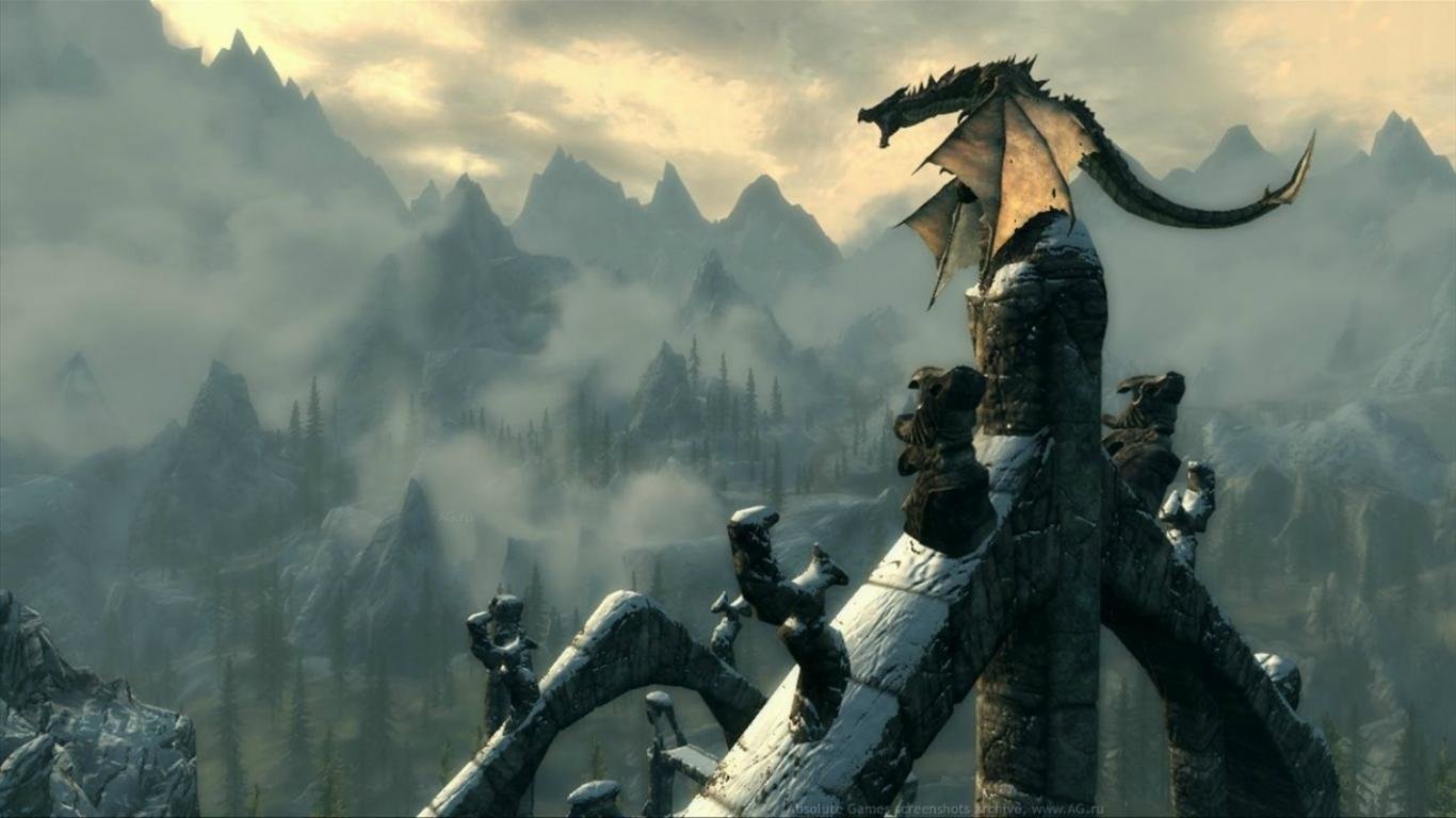 Skyrim Computer Wallpapers