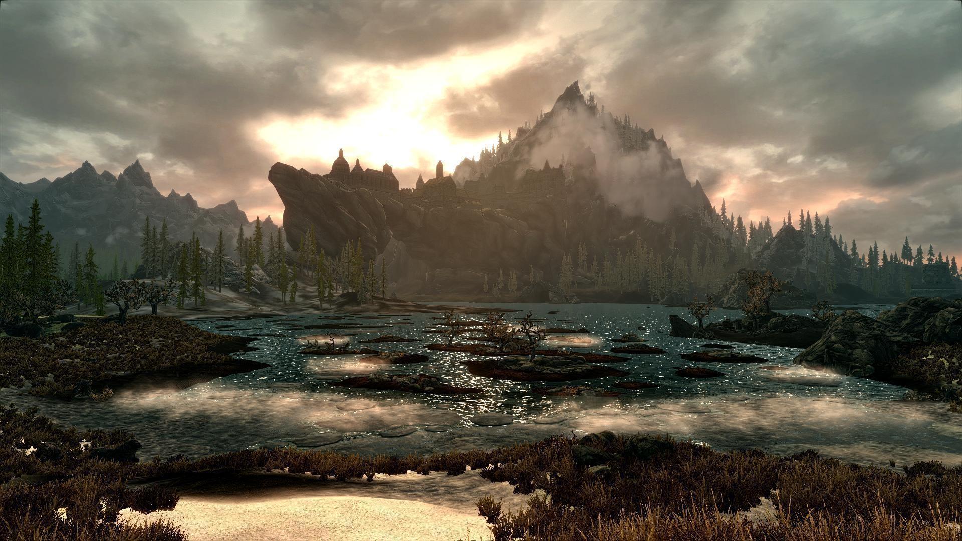 Skyrim Computer Wallpapers