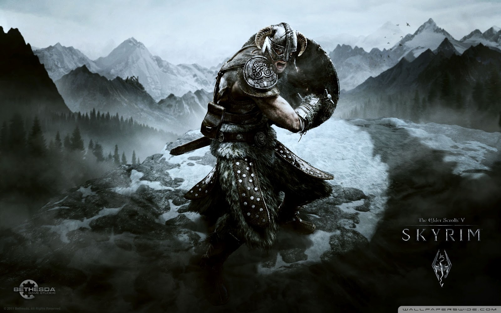 Skyrim Computer Wallpapers