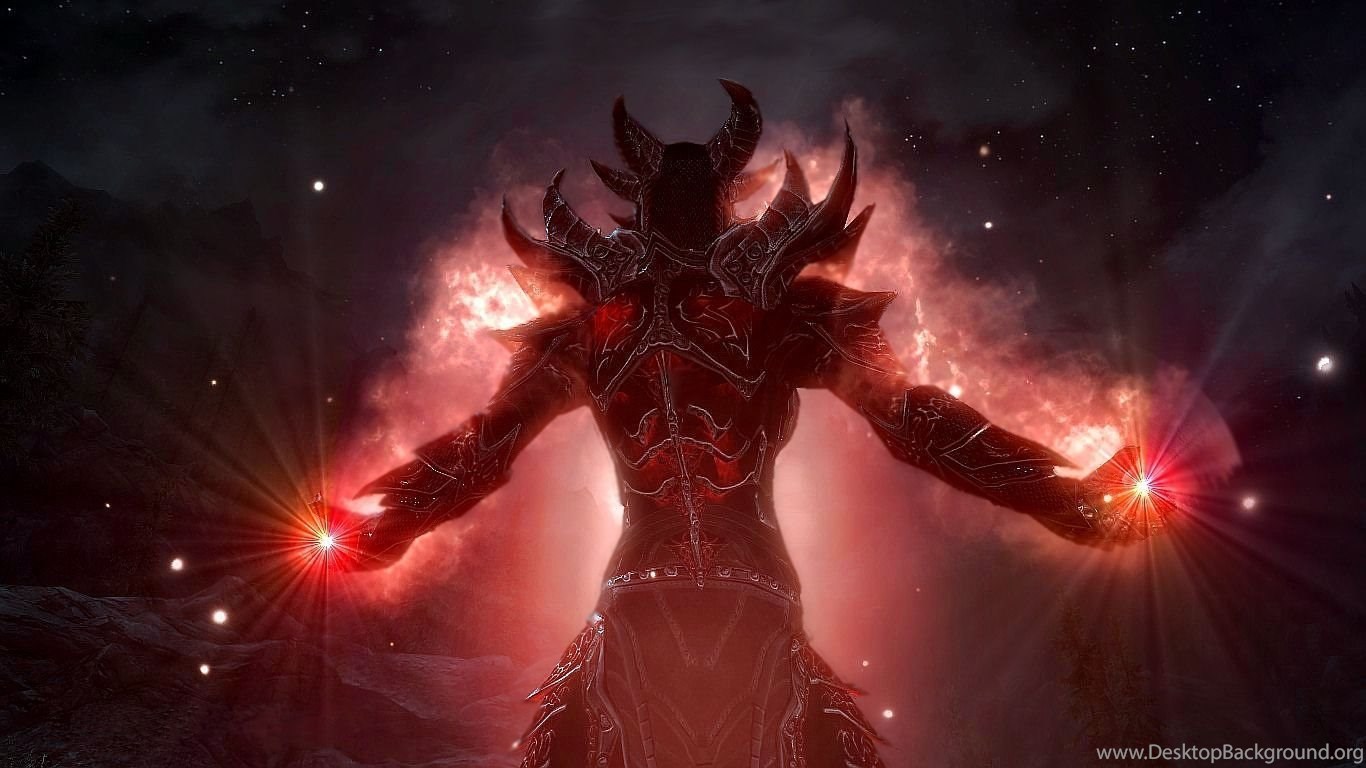 Skyrim Daedric Wallpapers