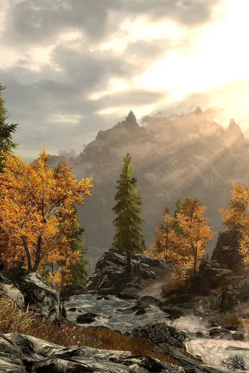 Skyrim Iphone Wallpapers