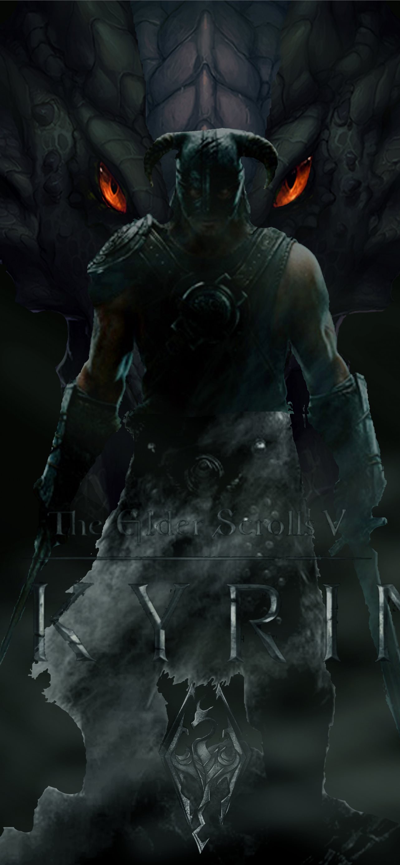 Skyrim Iphone Wallpapers