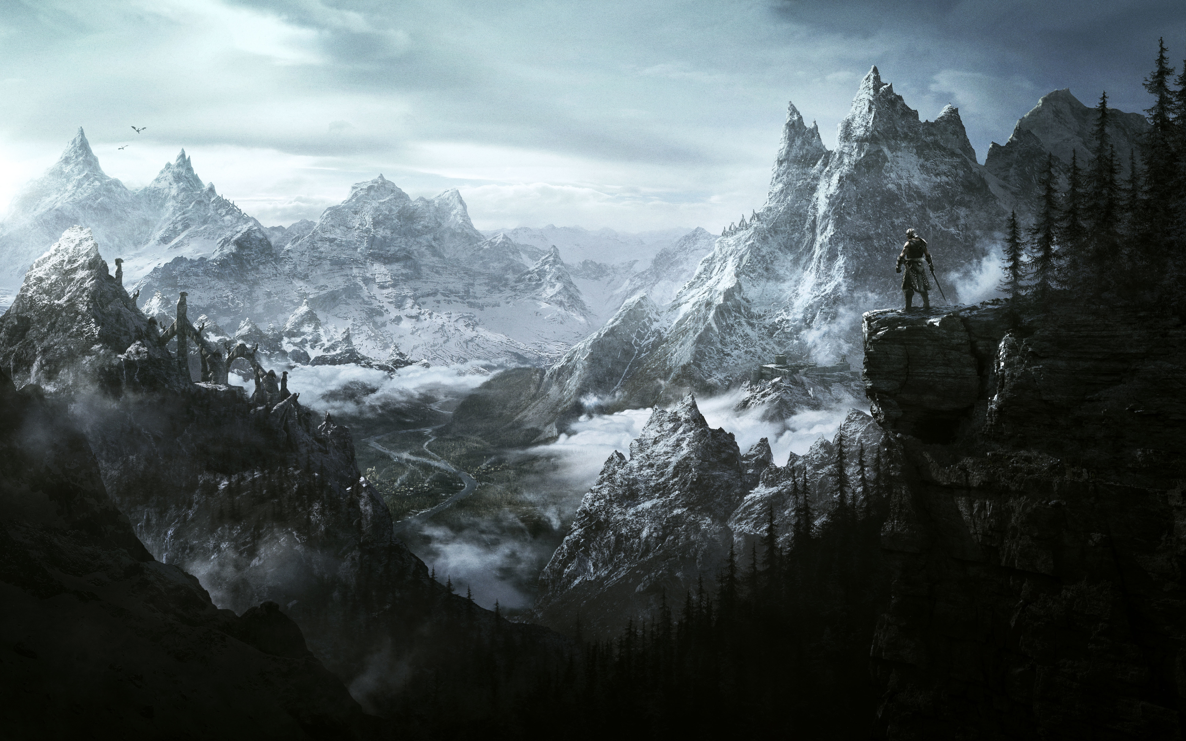 Skyrim Live Wallpapers