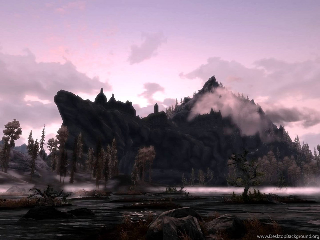 Skyrim Live Wallpapers