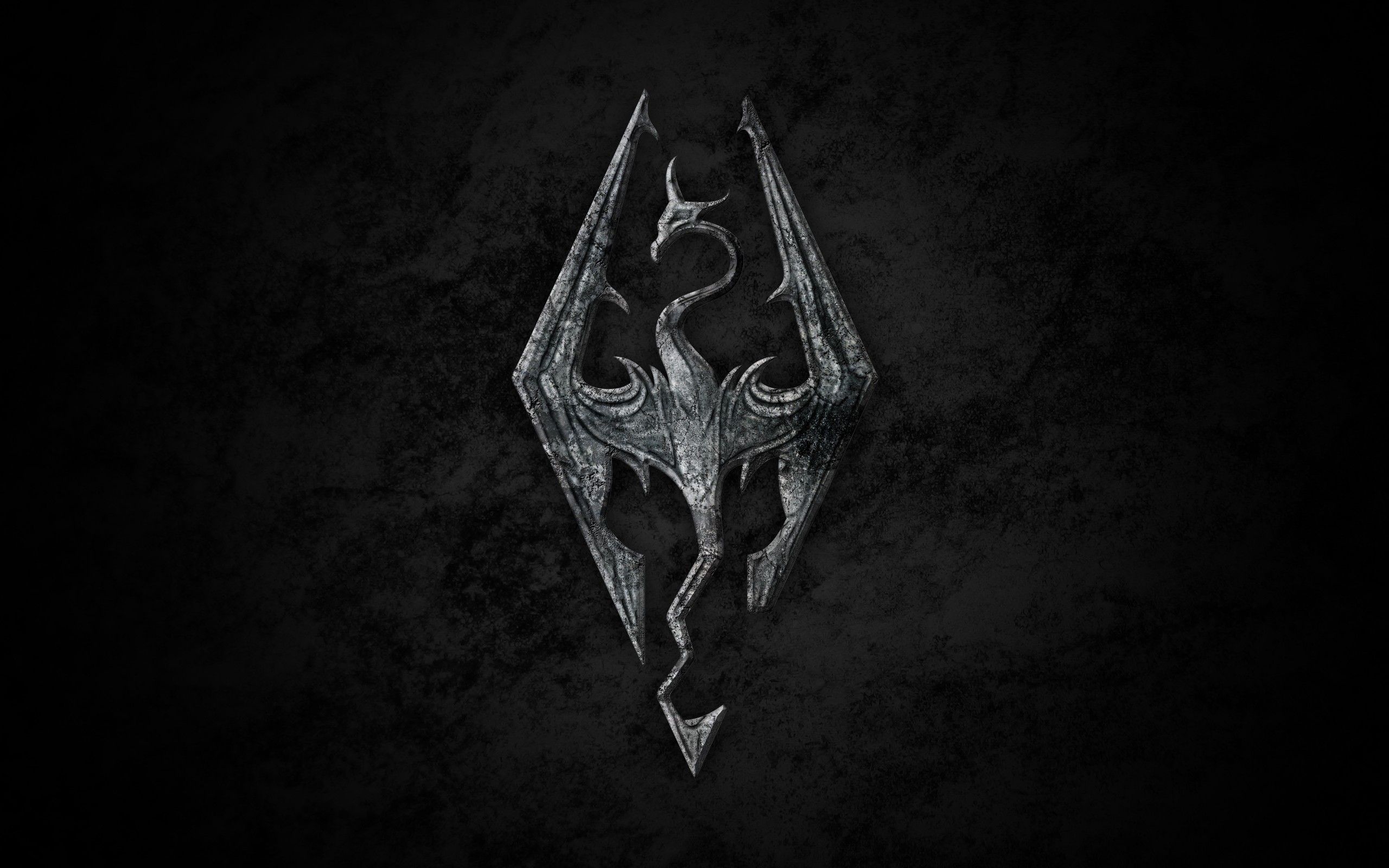 Skyrim Logo 1920X1080 Wallpapers