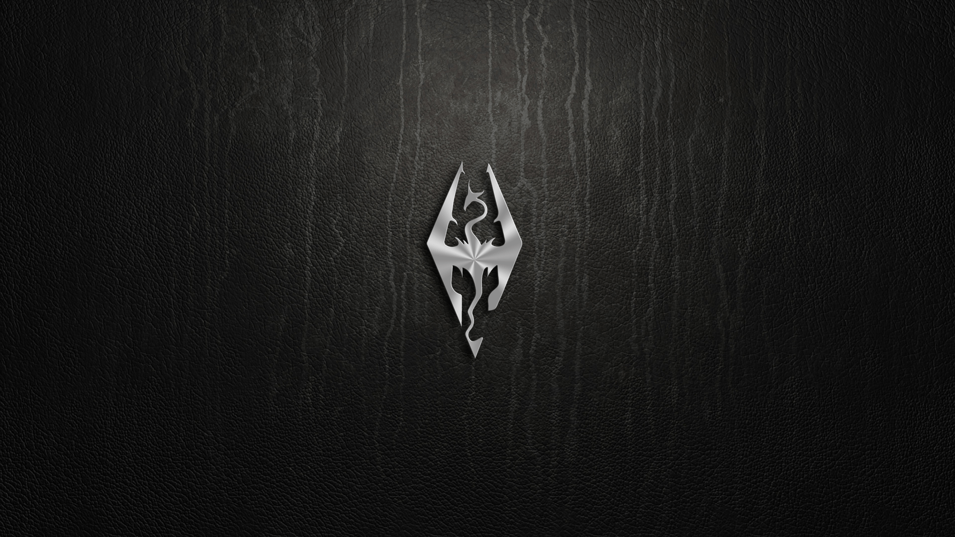 Skyrim Logo 1920X1080 Wallpapers