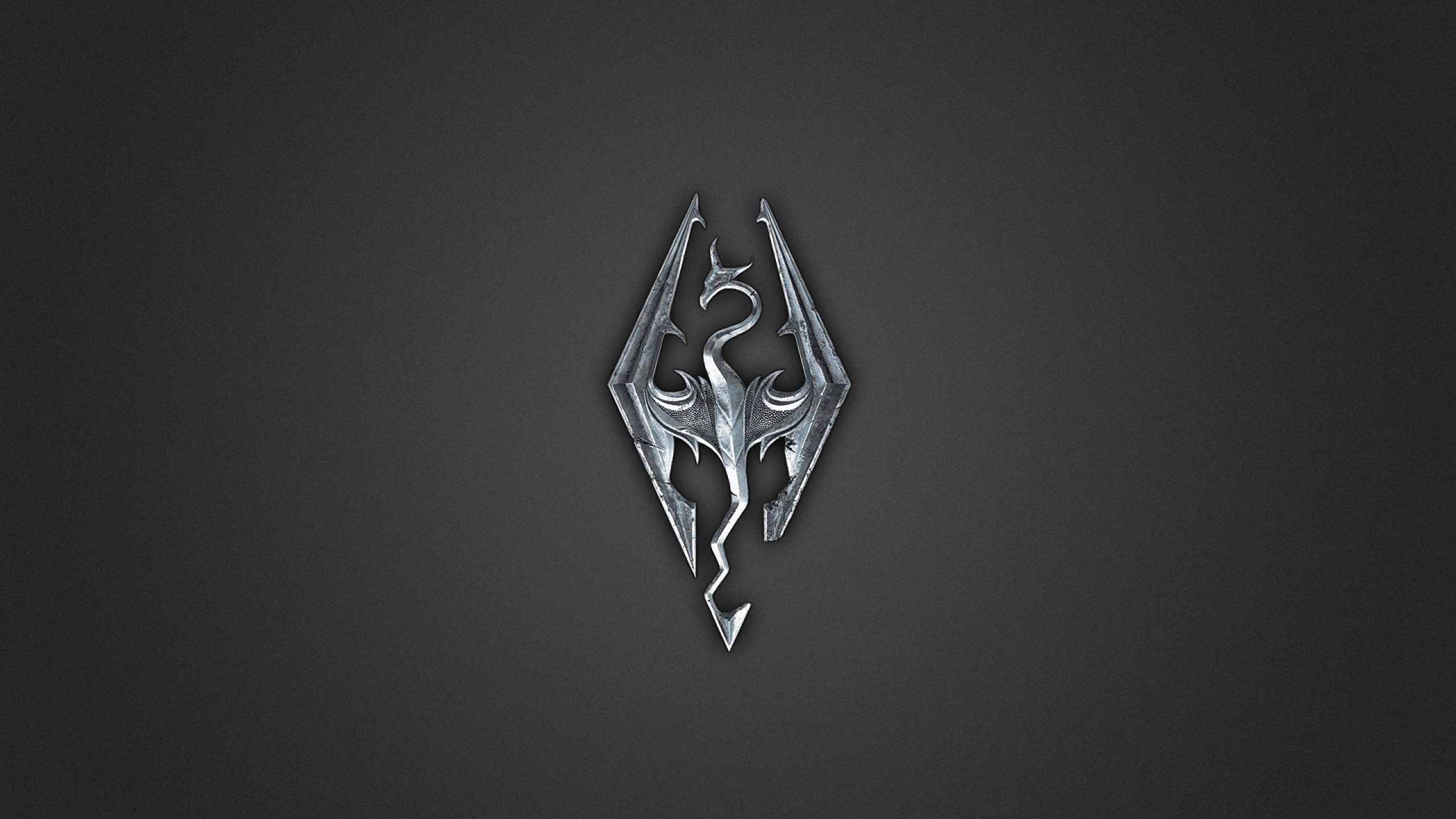 Skyrim Logo 1920X1080 Wallpapers