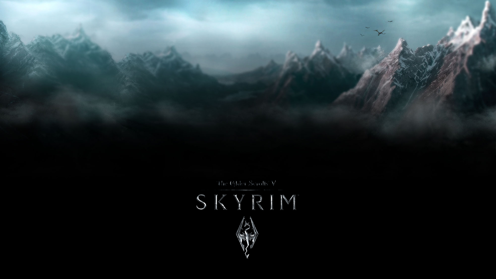 Skyrim Mountains Wallpapers