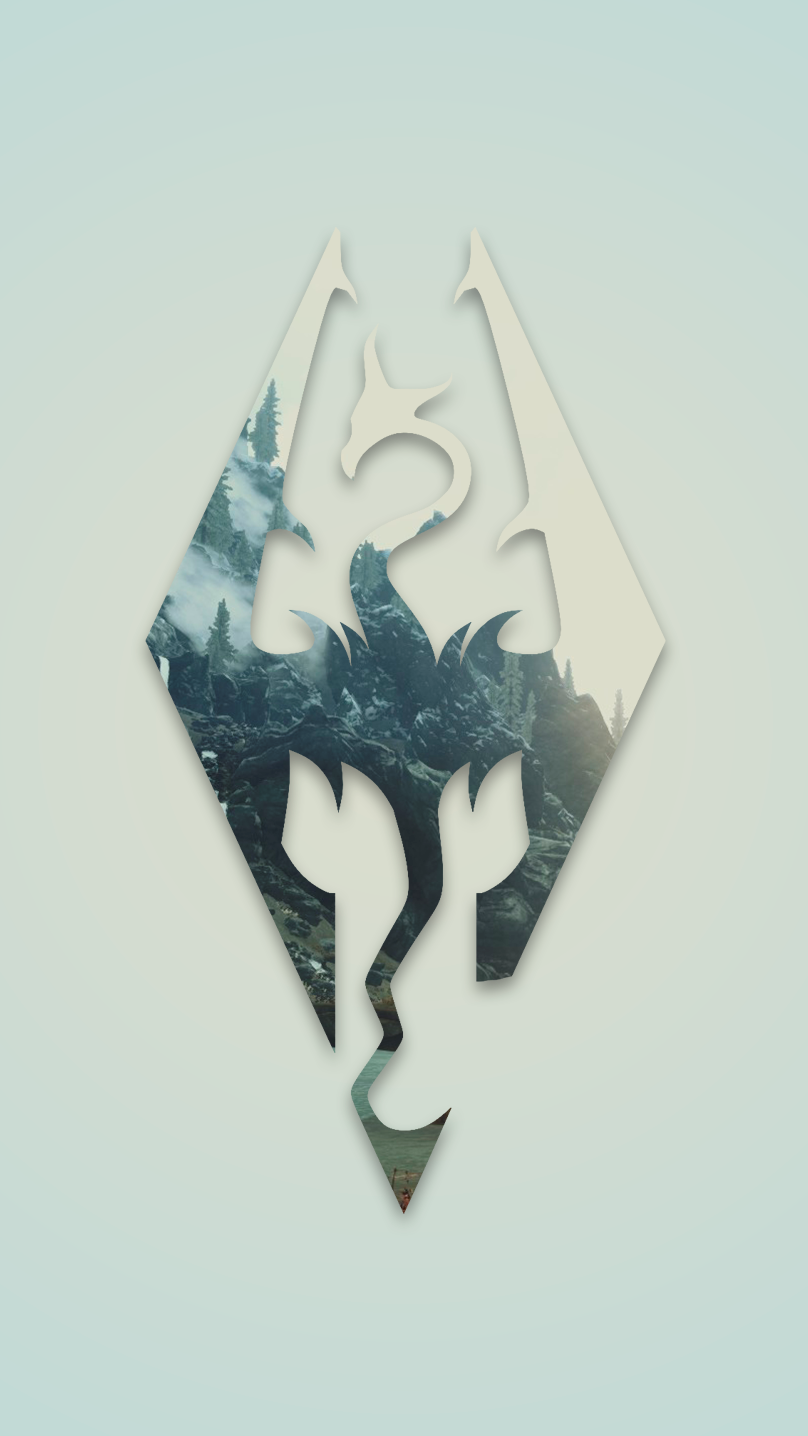 Skyrim Phone Wallpapers