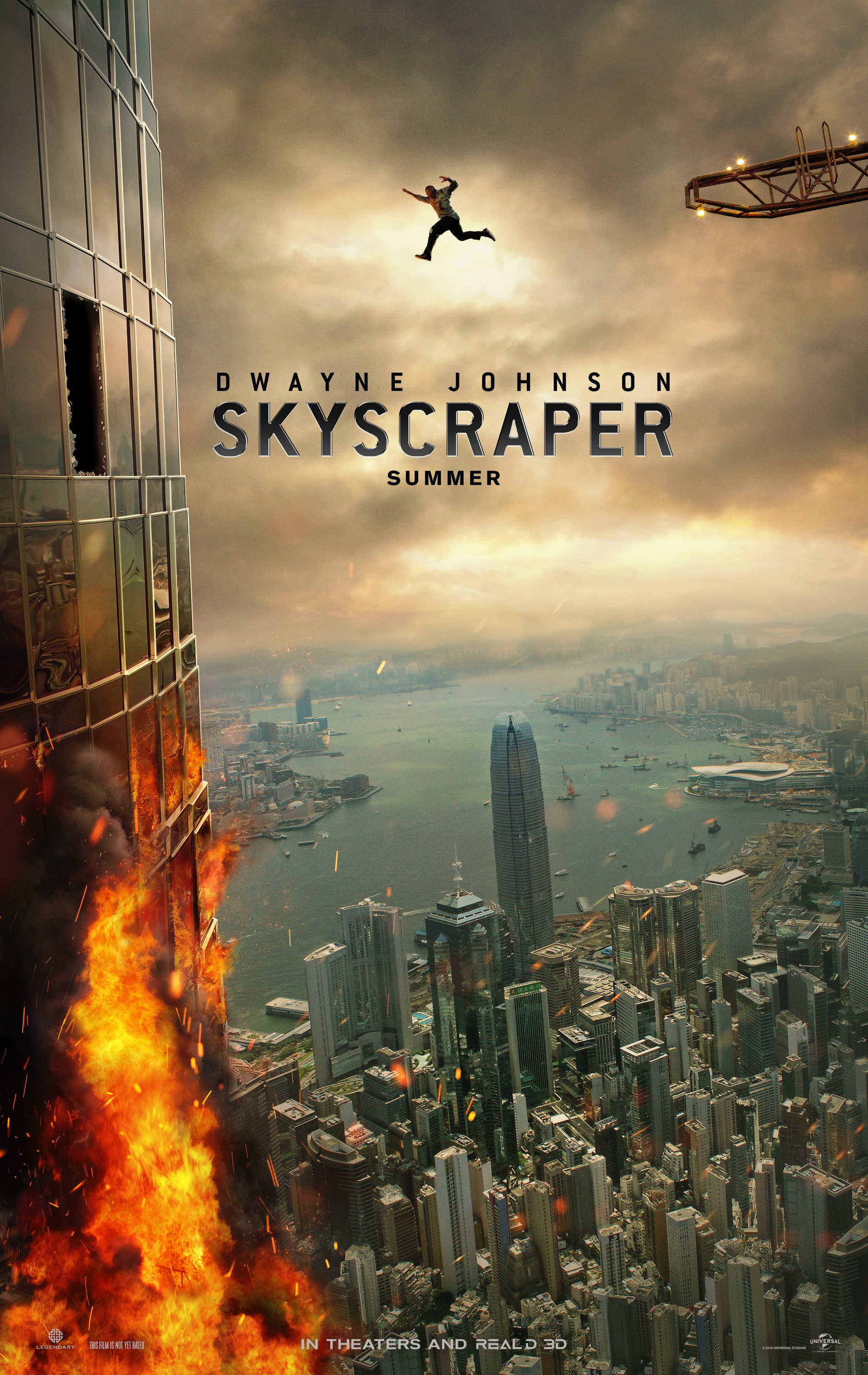 Skyscraper 2018 Movie Wallpapers