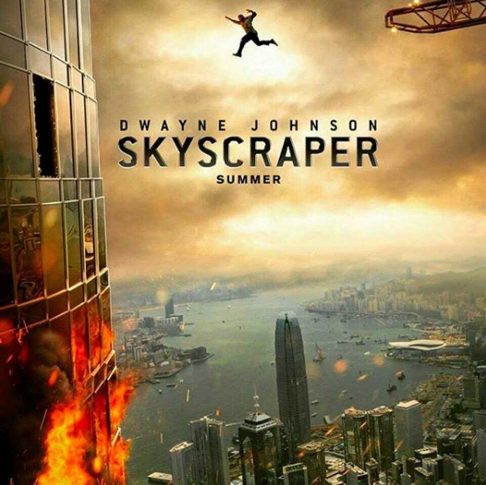 Skyscraper 2018 Movie Wallpapers