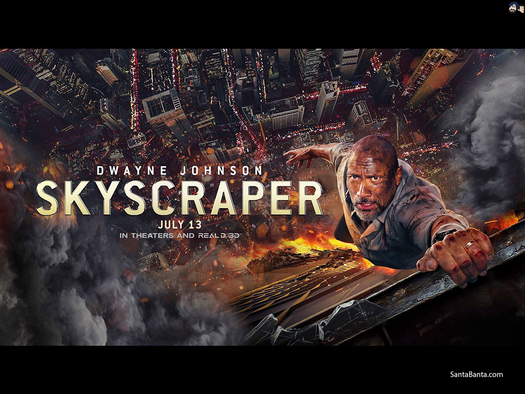 Skyscraper 2018 Movie Wallpapers