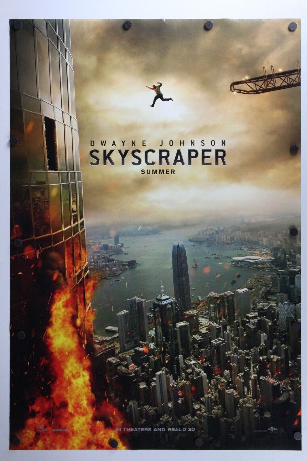 Skyscraper 2018 Movie Wallpapers