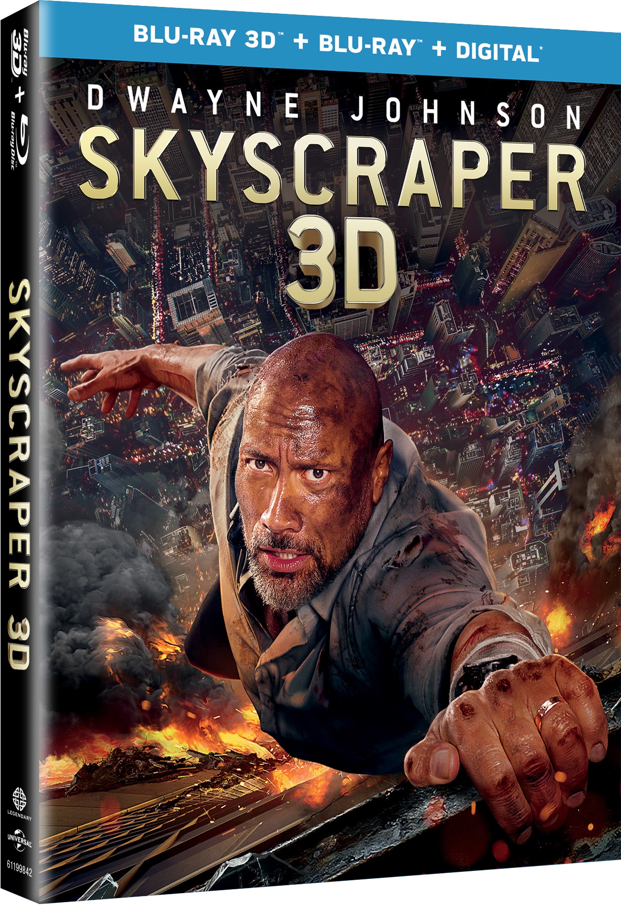 Skyscraper Dwayne Johnson 2018 Movie Wallpapers