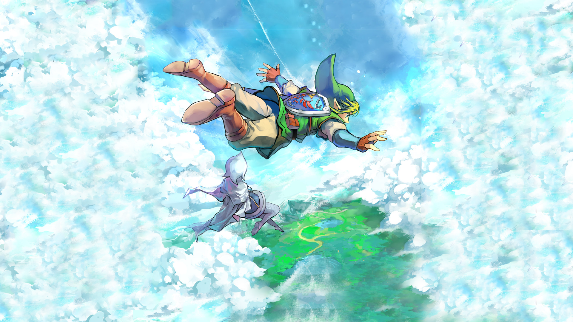 Skyward Sword Wallpapers