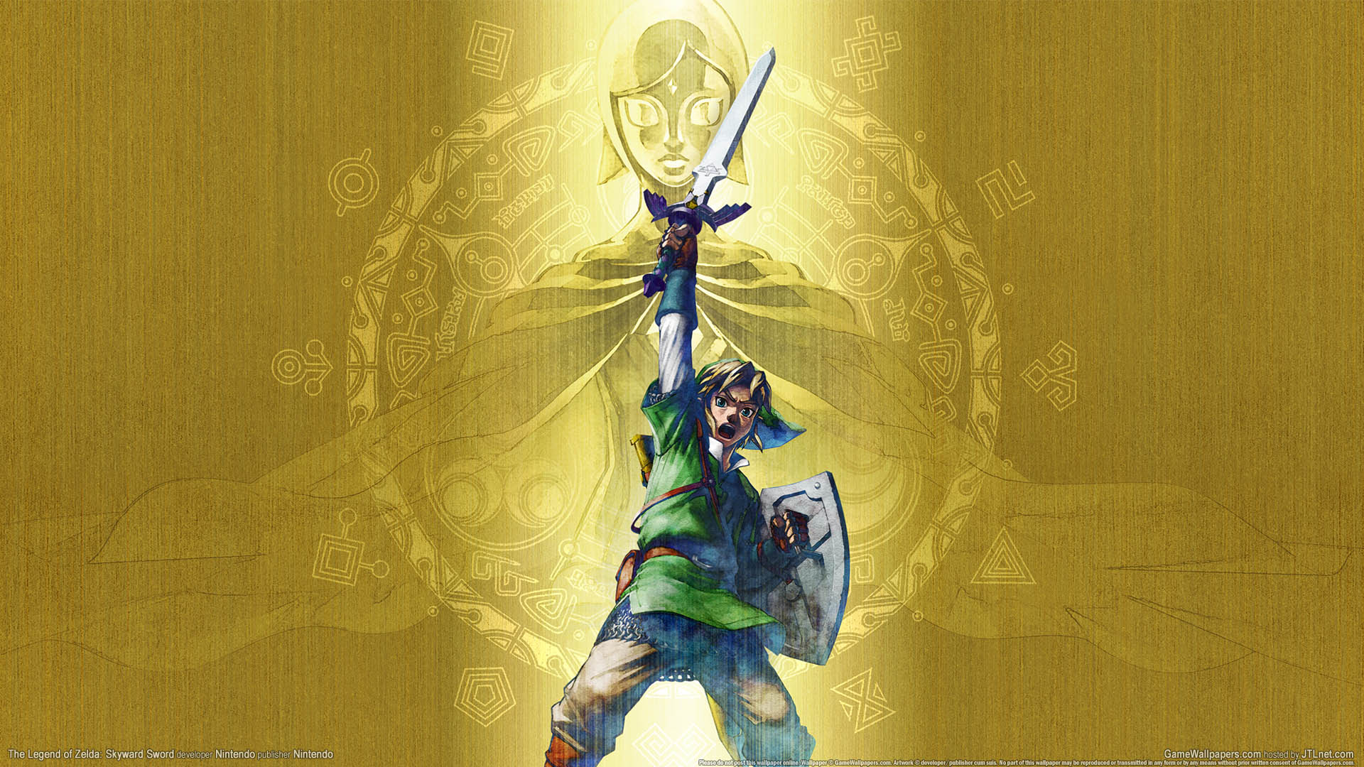 Skyward Sword Wallpapers