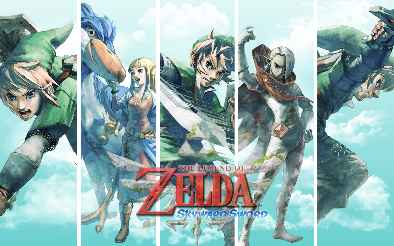 Skyward Sword Wallpapers