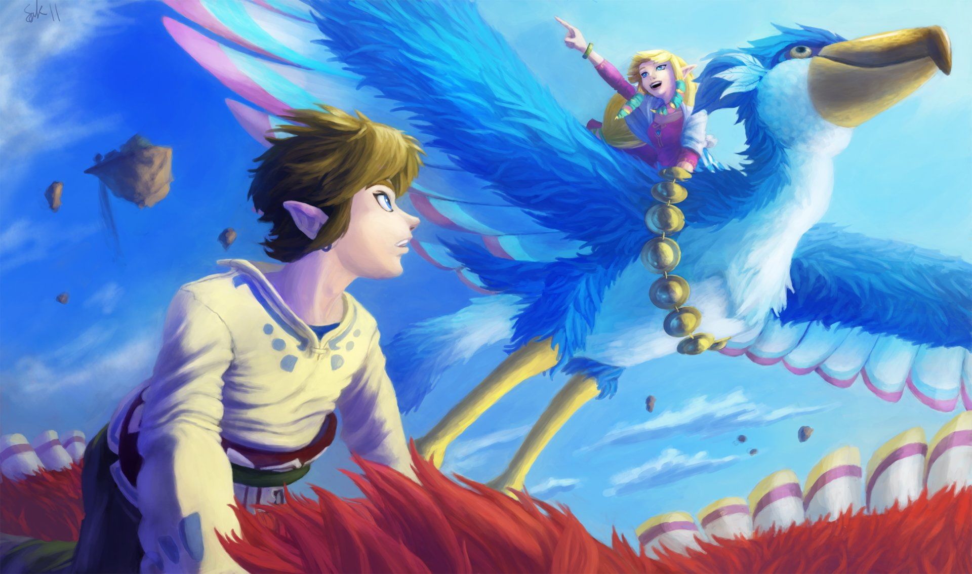 Skyward Sword Wallpapers