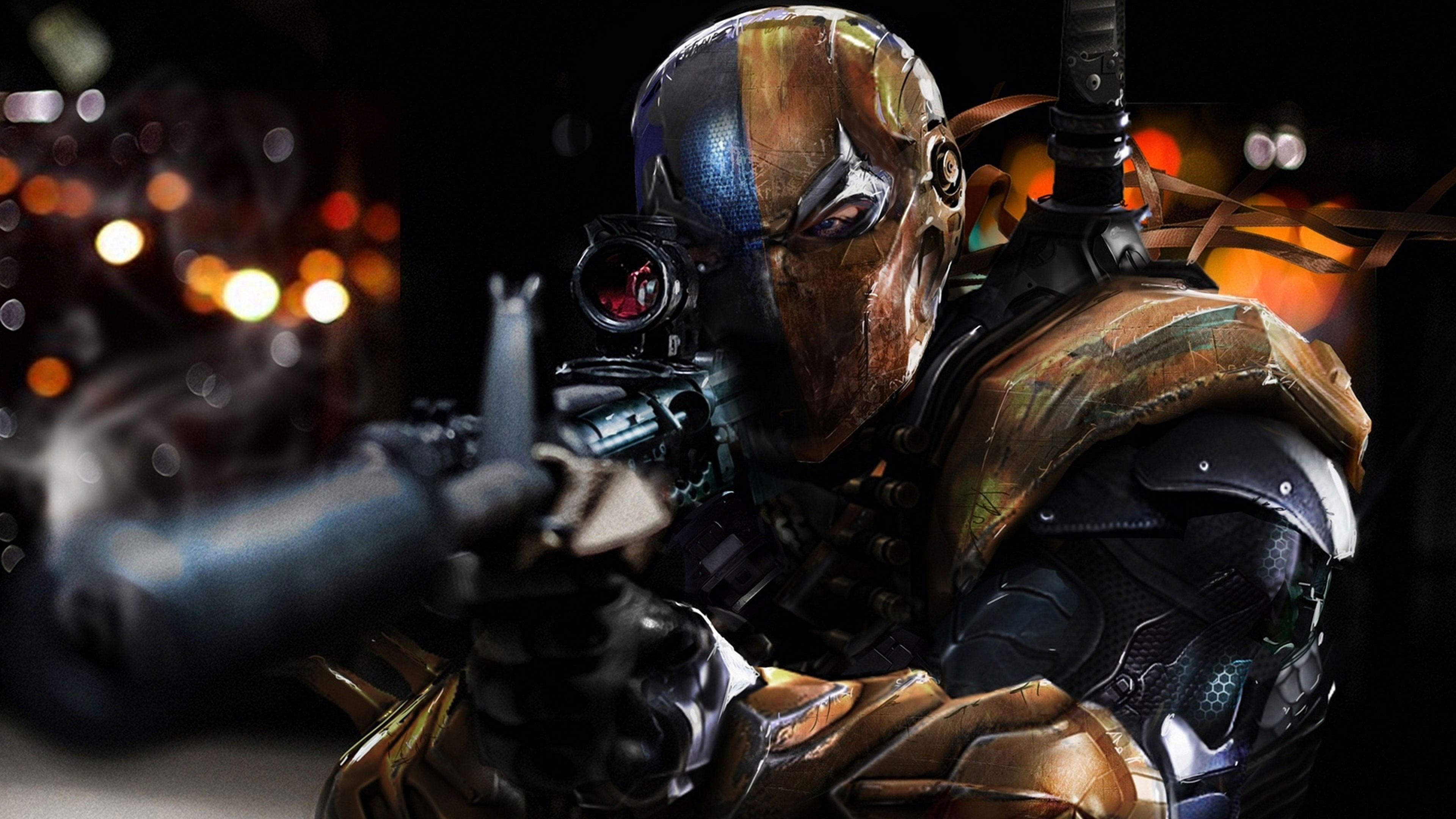 Slade Wilson Wallpapers