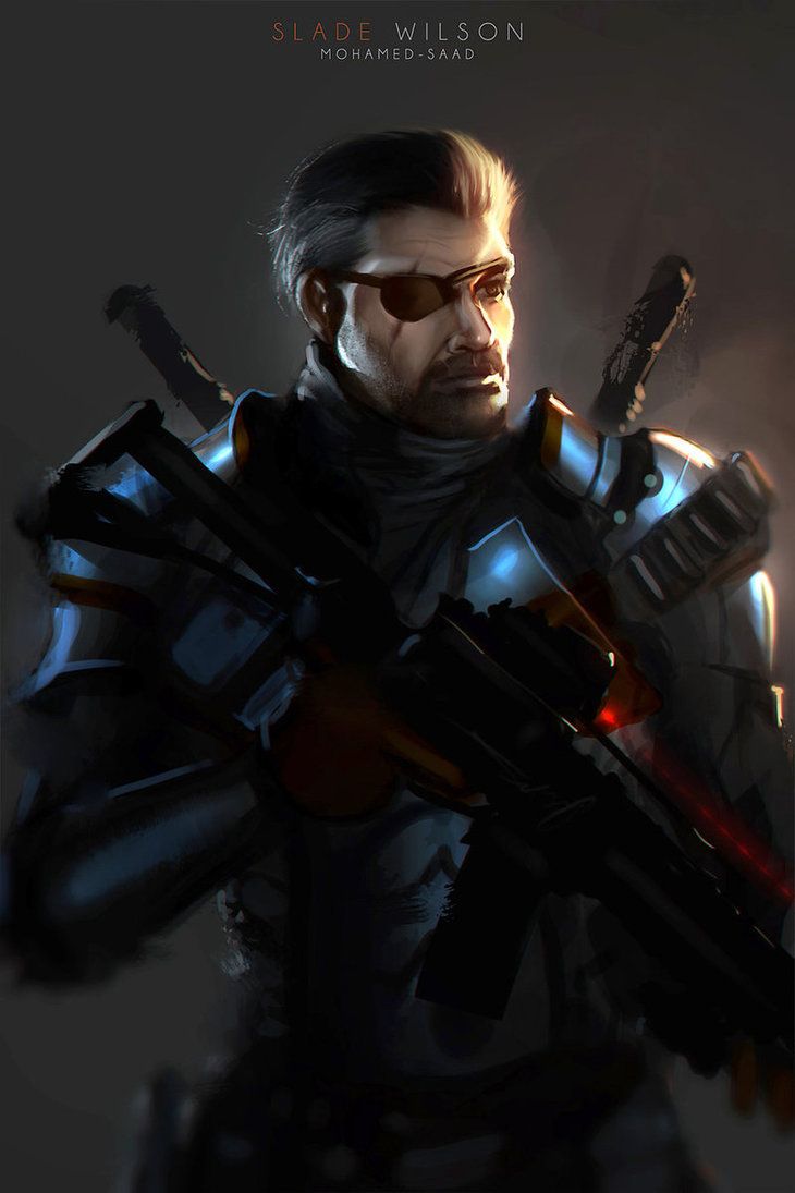 Slade Wilson Wallpapers