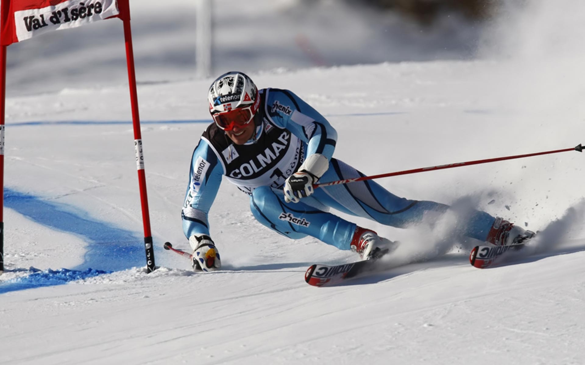 Slalom Skiing Wallpapers