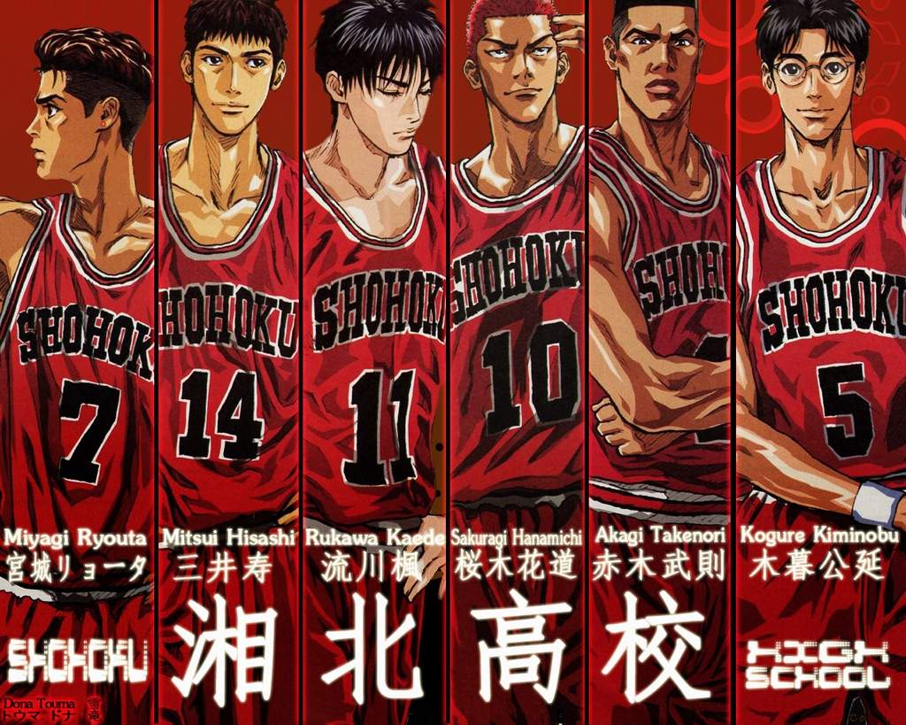 Slam Dunk Wallpapers