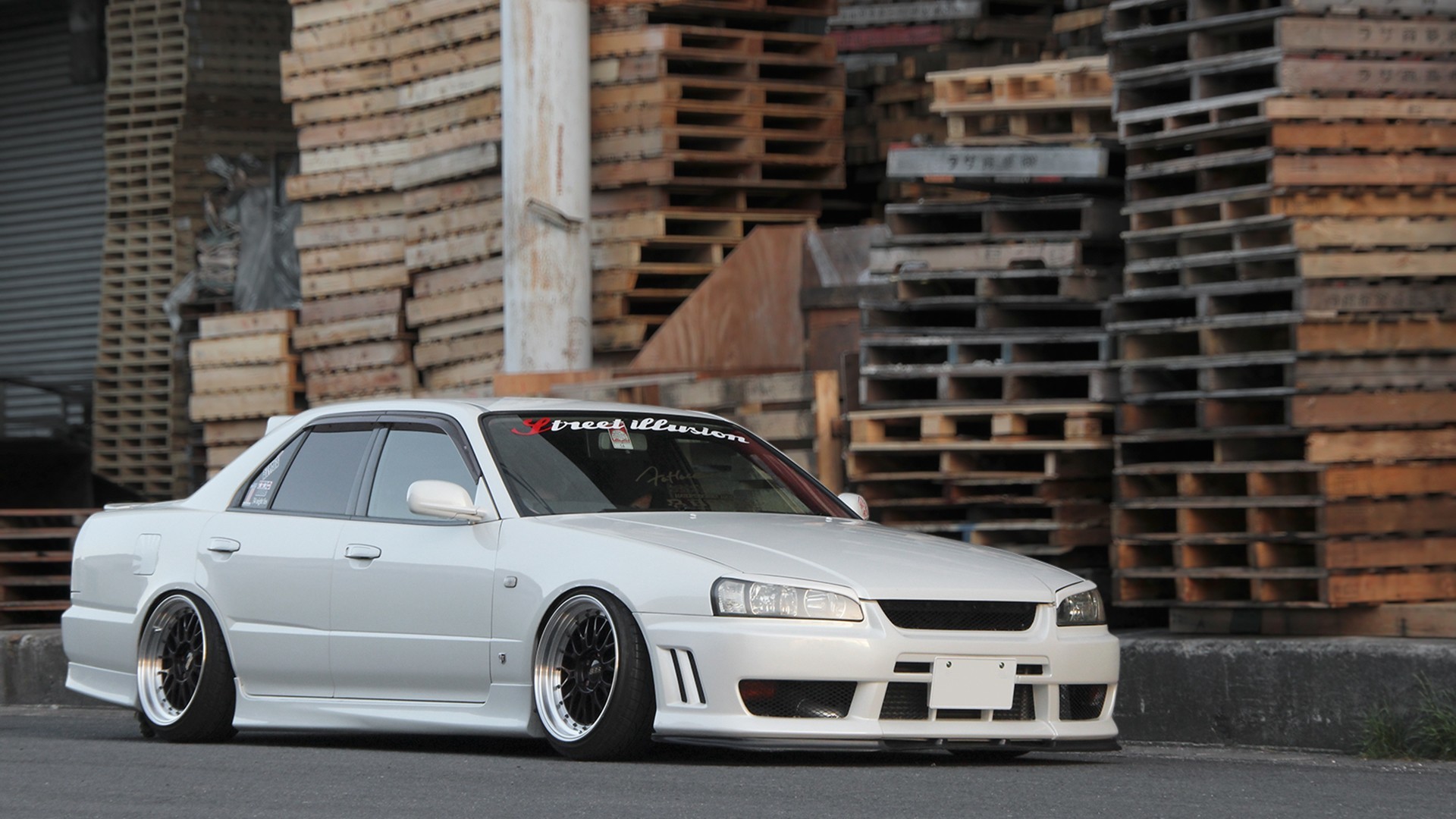 Slammed Cars Wallpapers