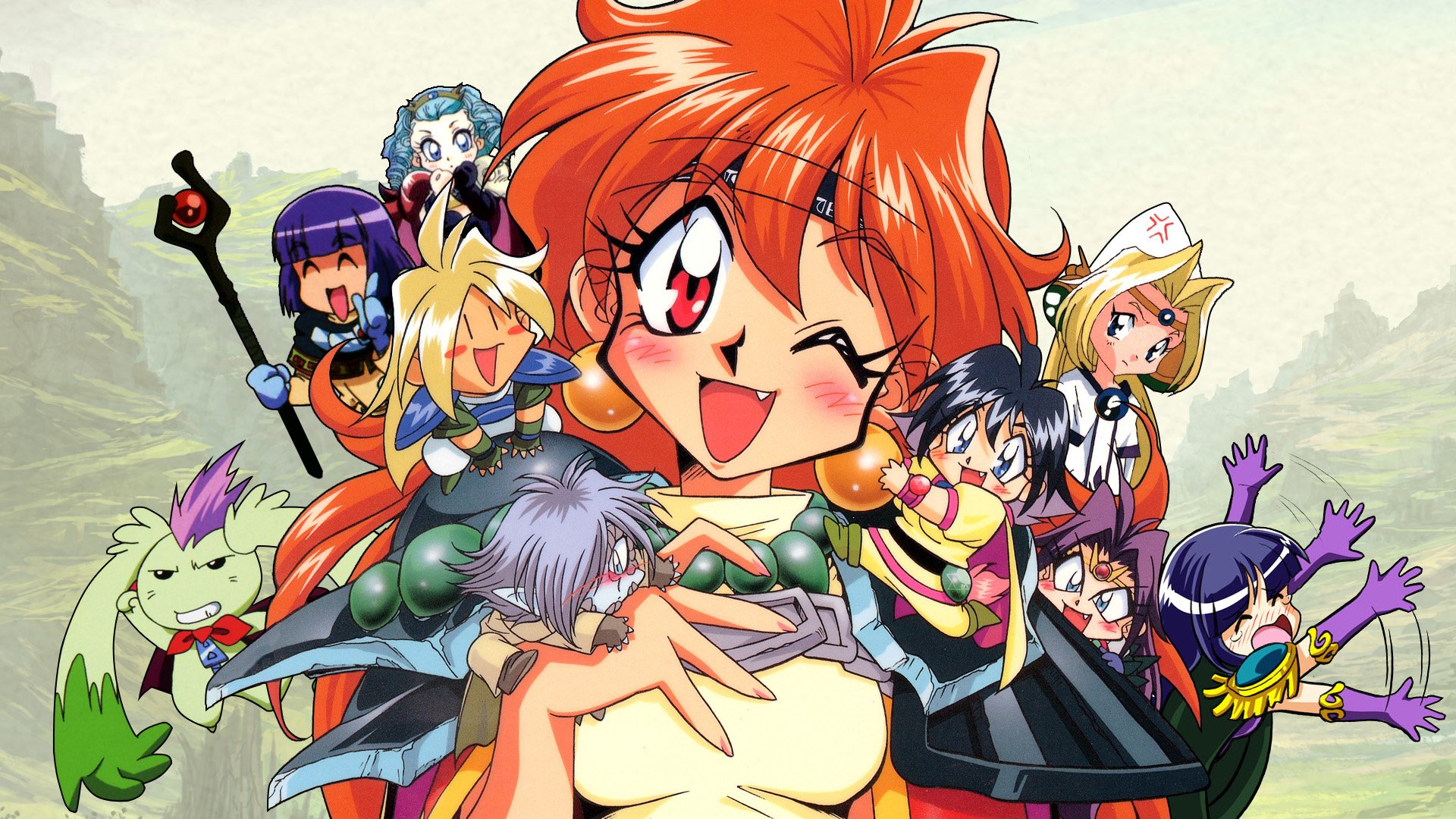 Slayers Wallpapers