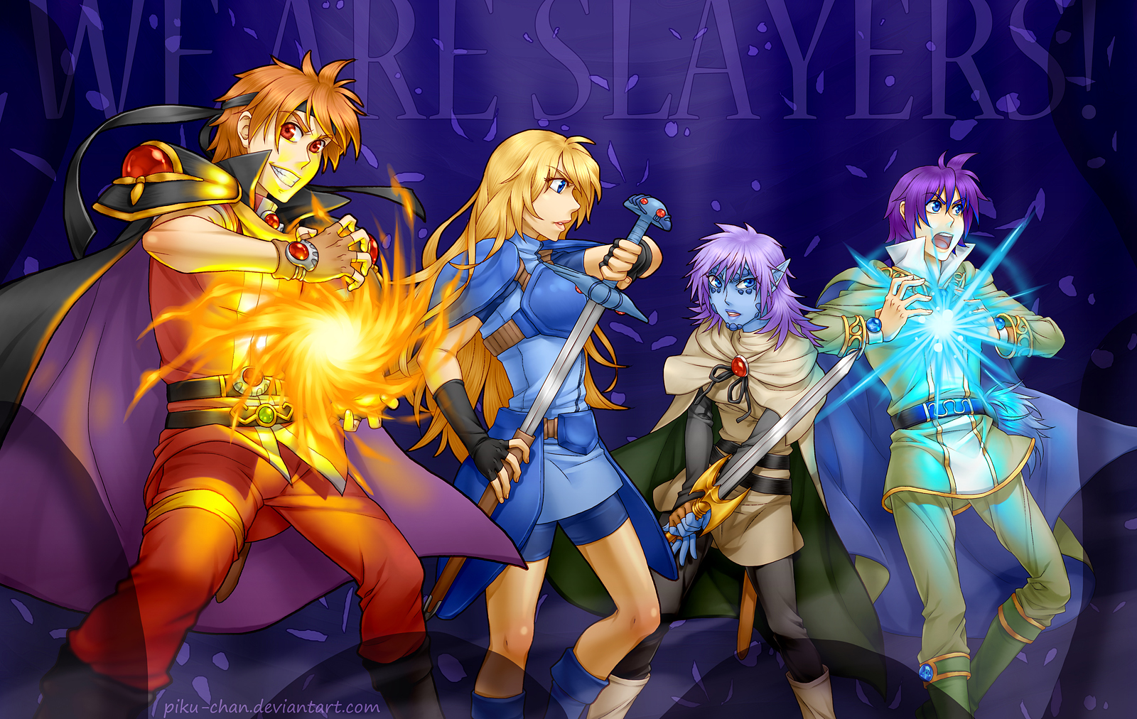 Slayers Wallpapers