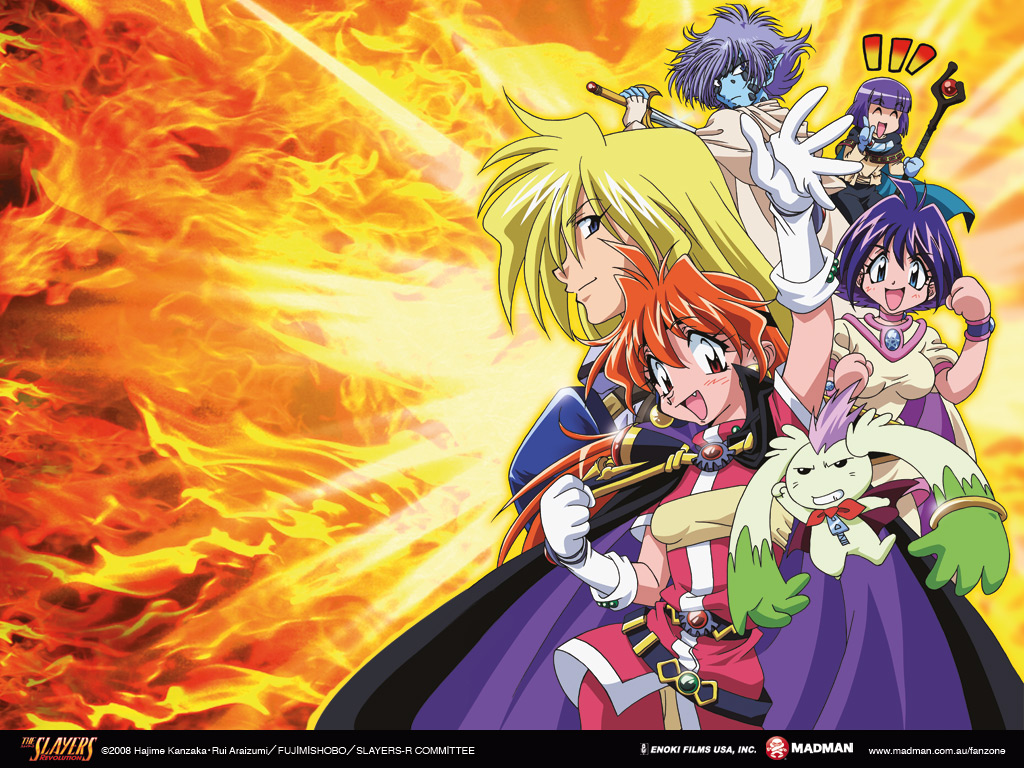 Slayers Wallpapers