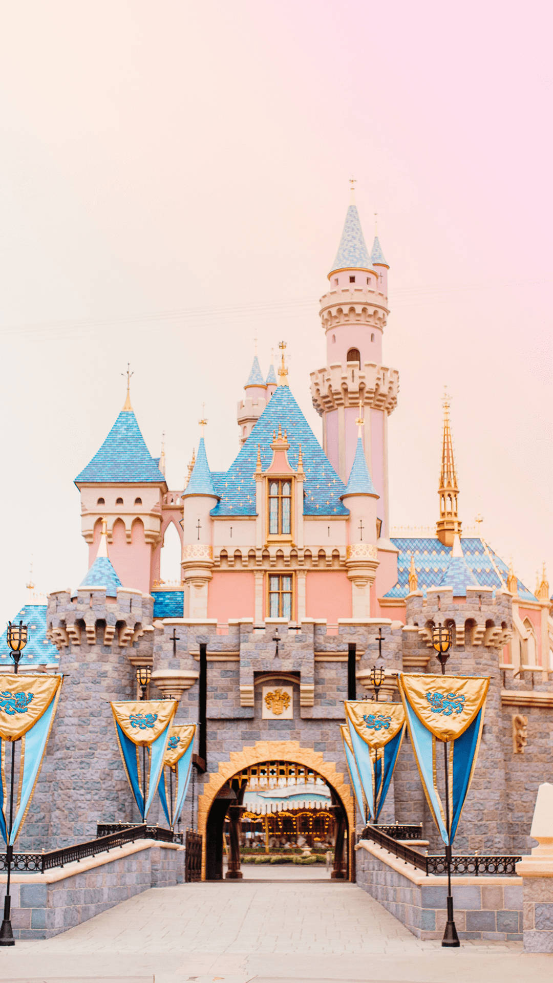 Sleeping Beauty Castle Wallpapers