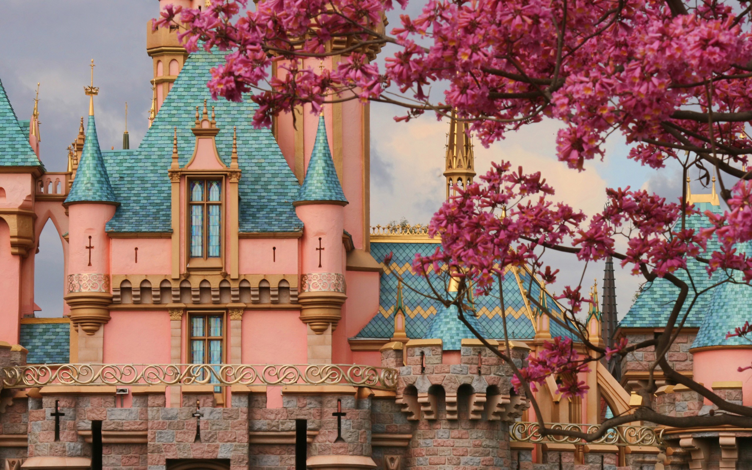 Sleeping Beauty Castle Wallpapers