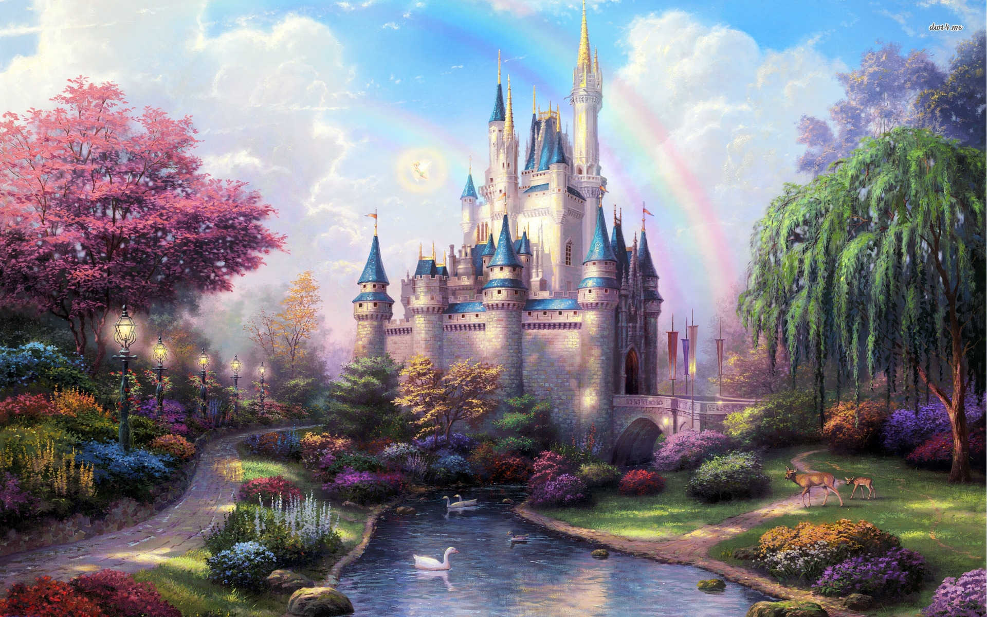 Sleeping Beauty Castle Wallpapers