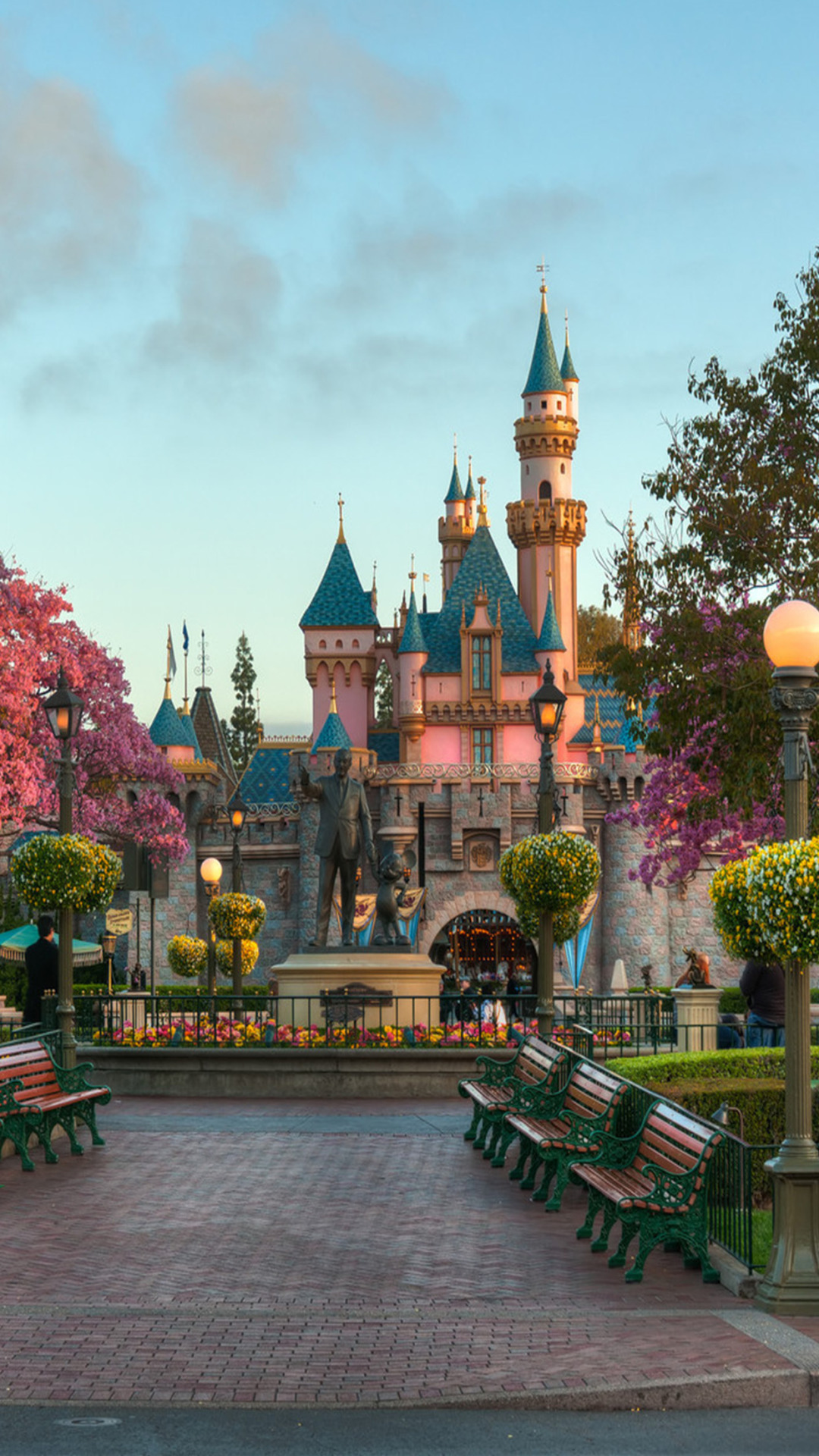 Sleeping Beauty Castle Wallpapers