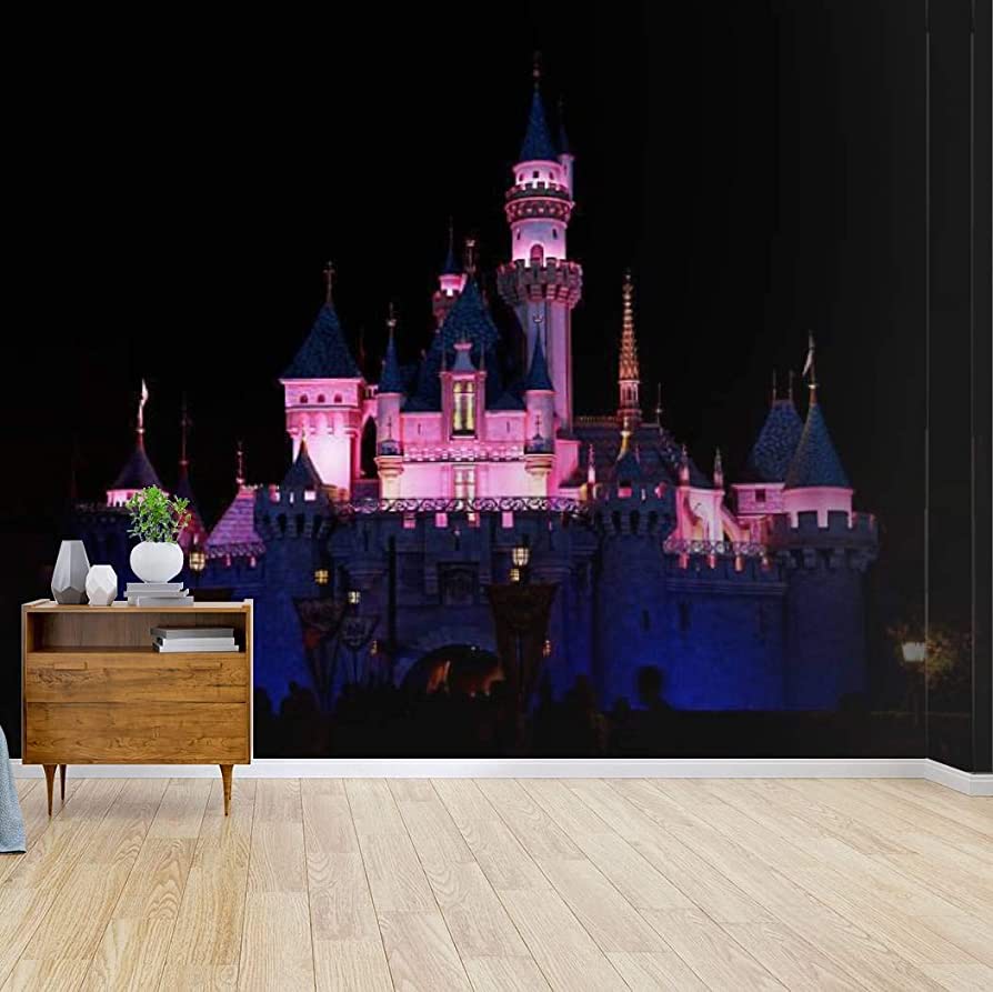 Sleeping Beauty Castle Wallpapers