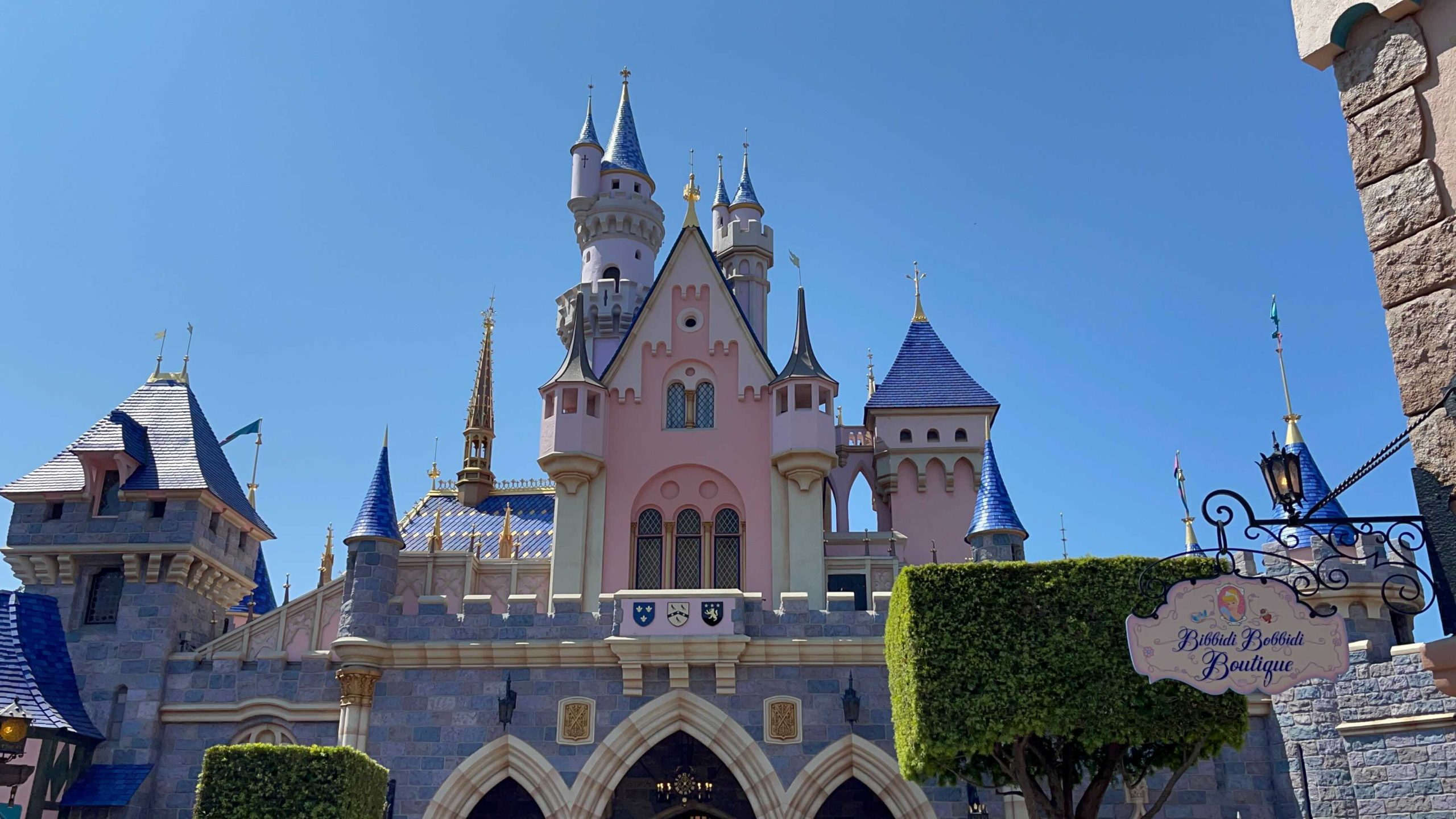 Sleeping Beauty Castle Wallpapers