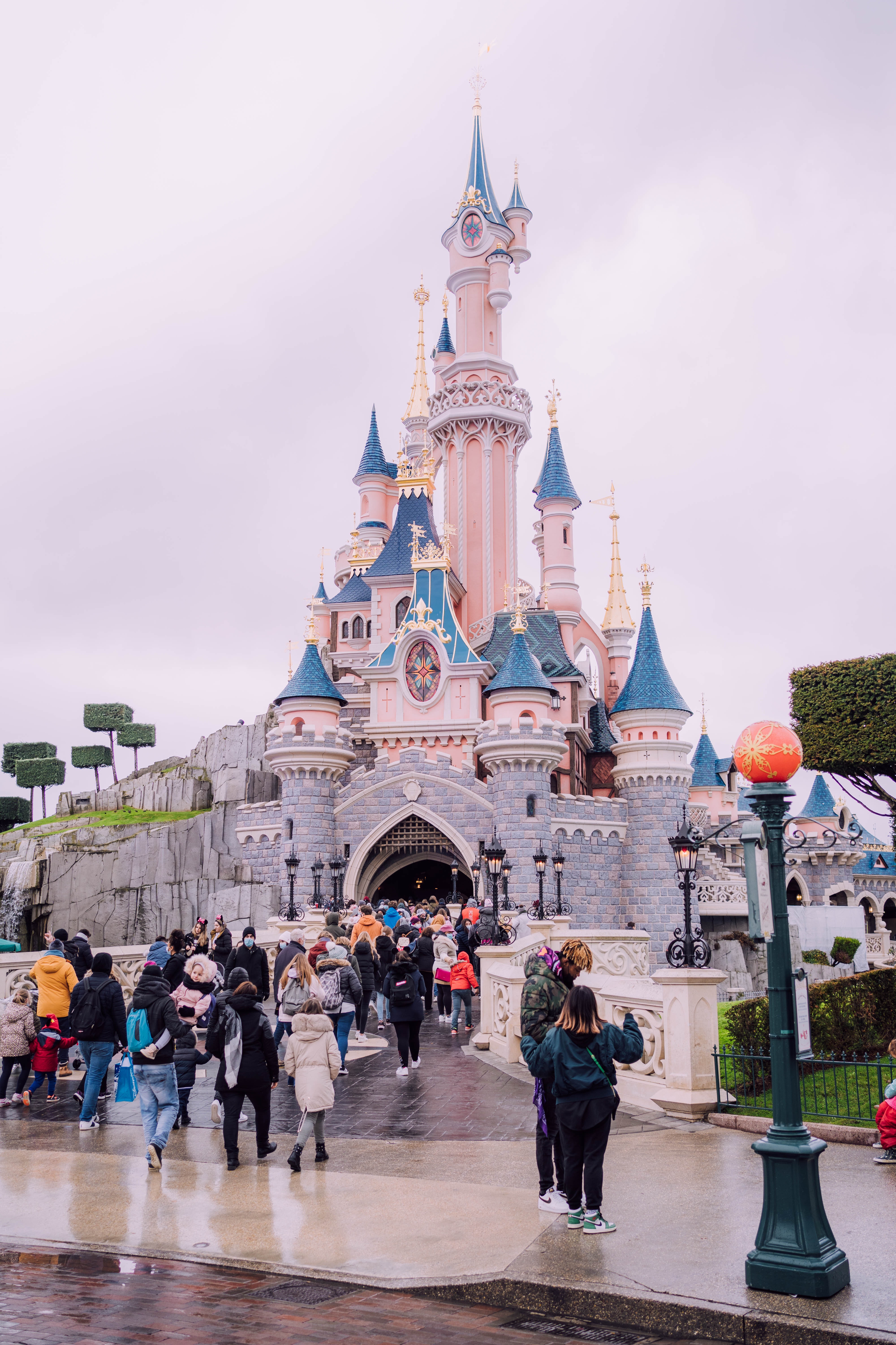 Sleeping Beauty Castle Wallpapers