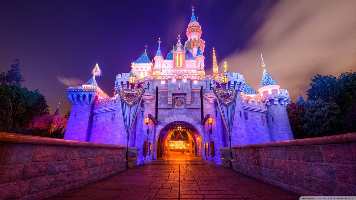 Sleeping Beauty Castle Wallpapers