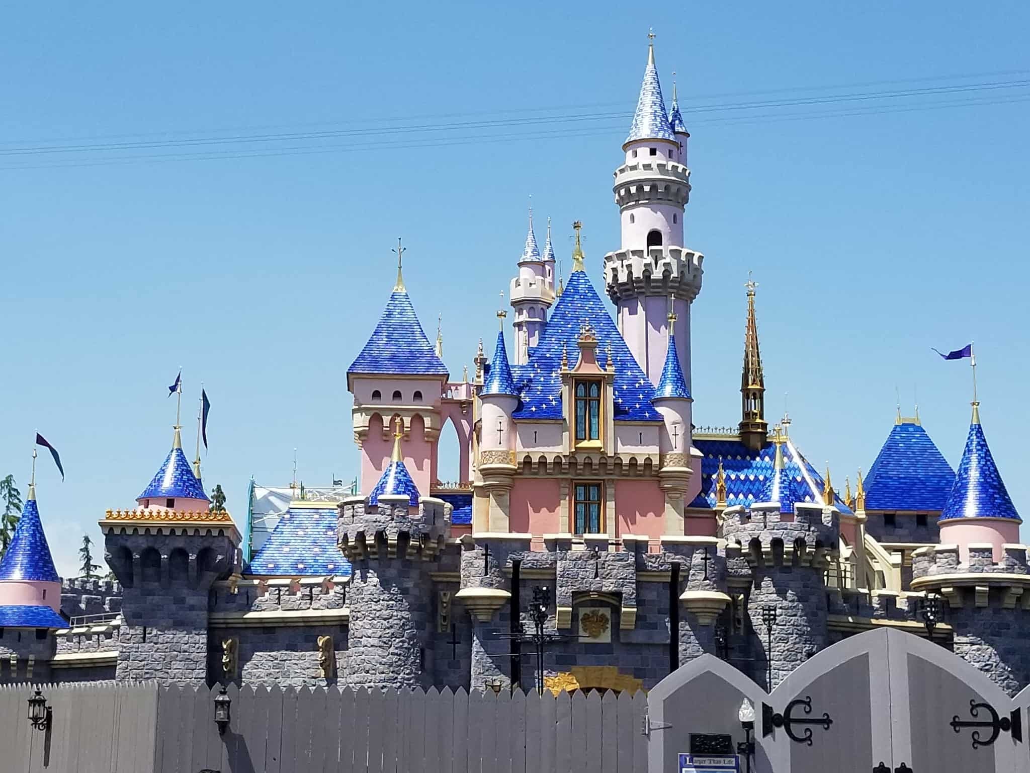 Sleeping Beauty Castle Wallpapers