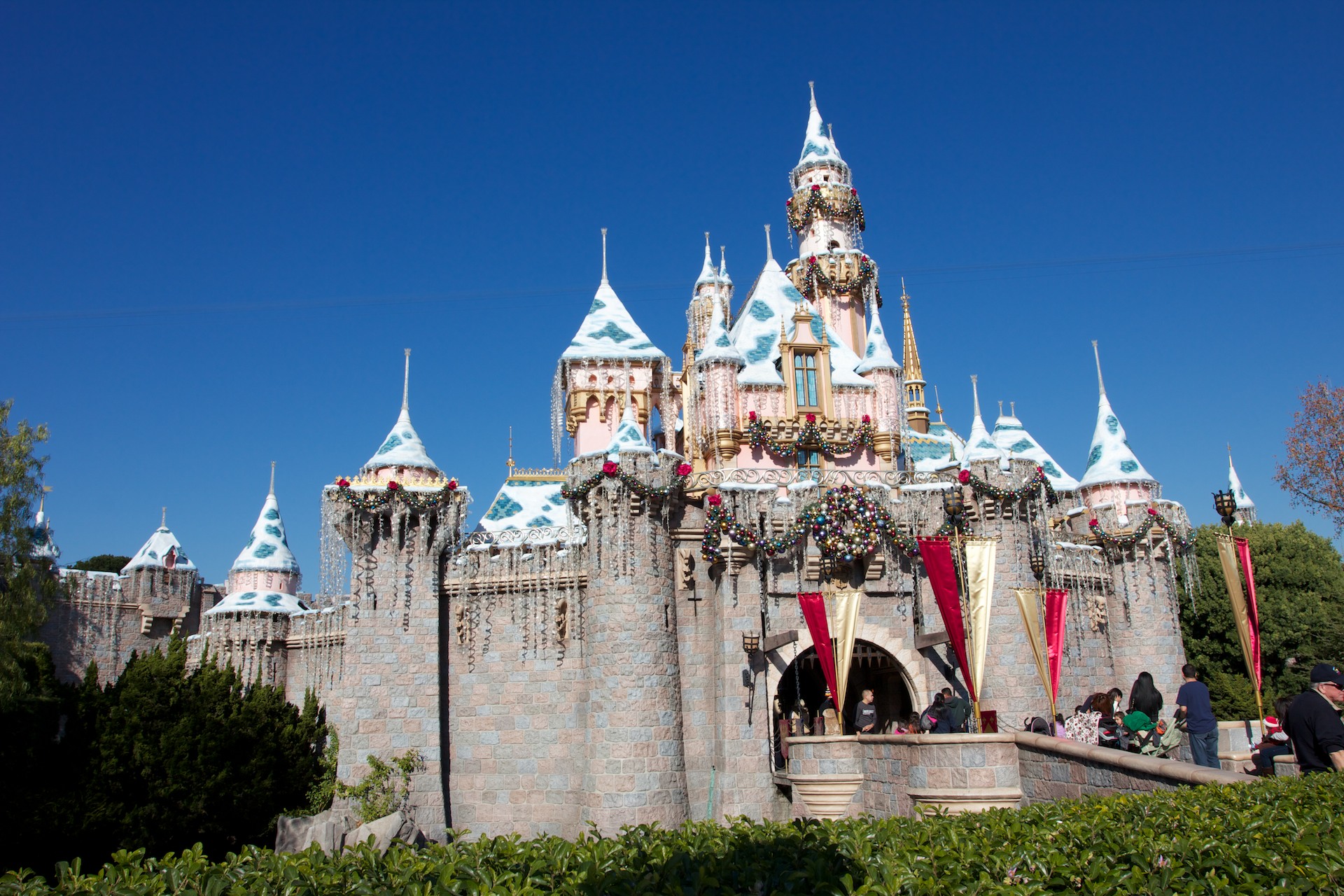 Sleeping Beauty Castle Wallpapers