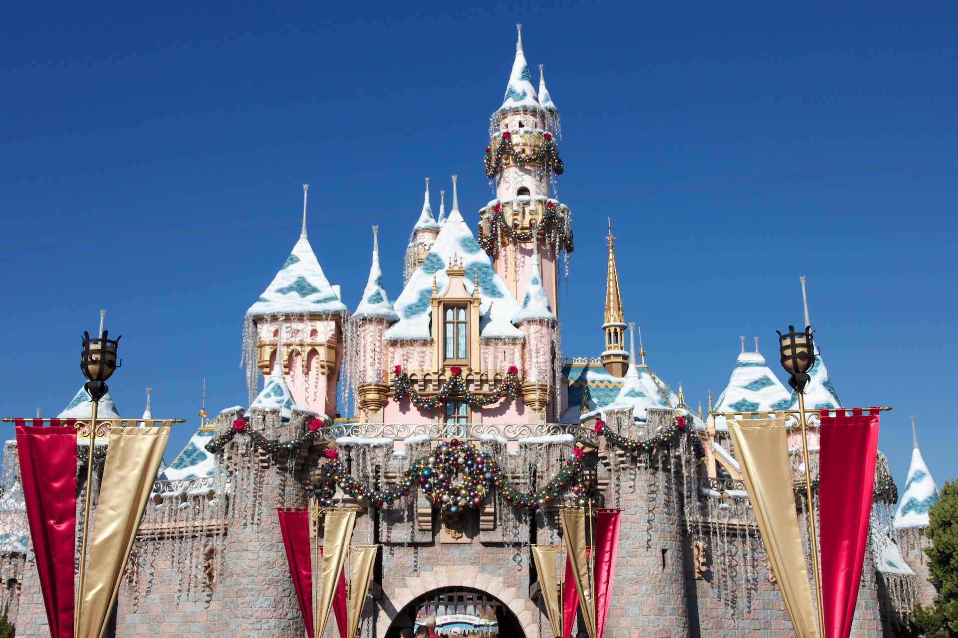 Sleeping Beauty Castle Wallpapers