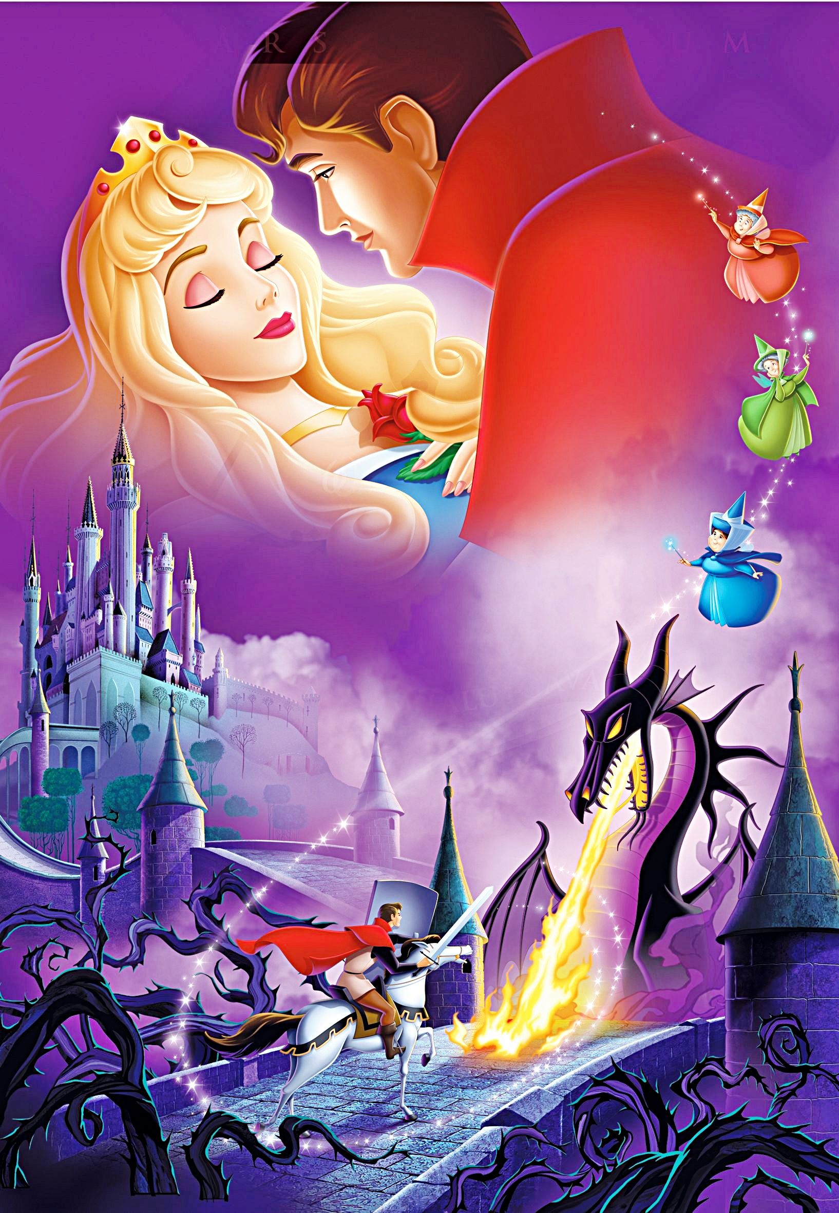 Sleeping Beauty Hd Wallpapers