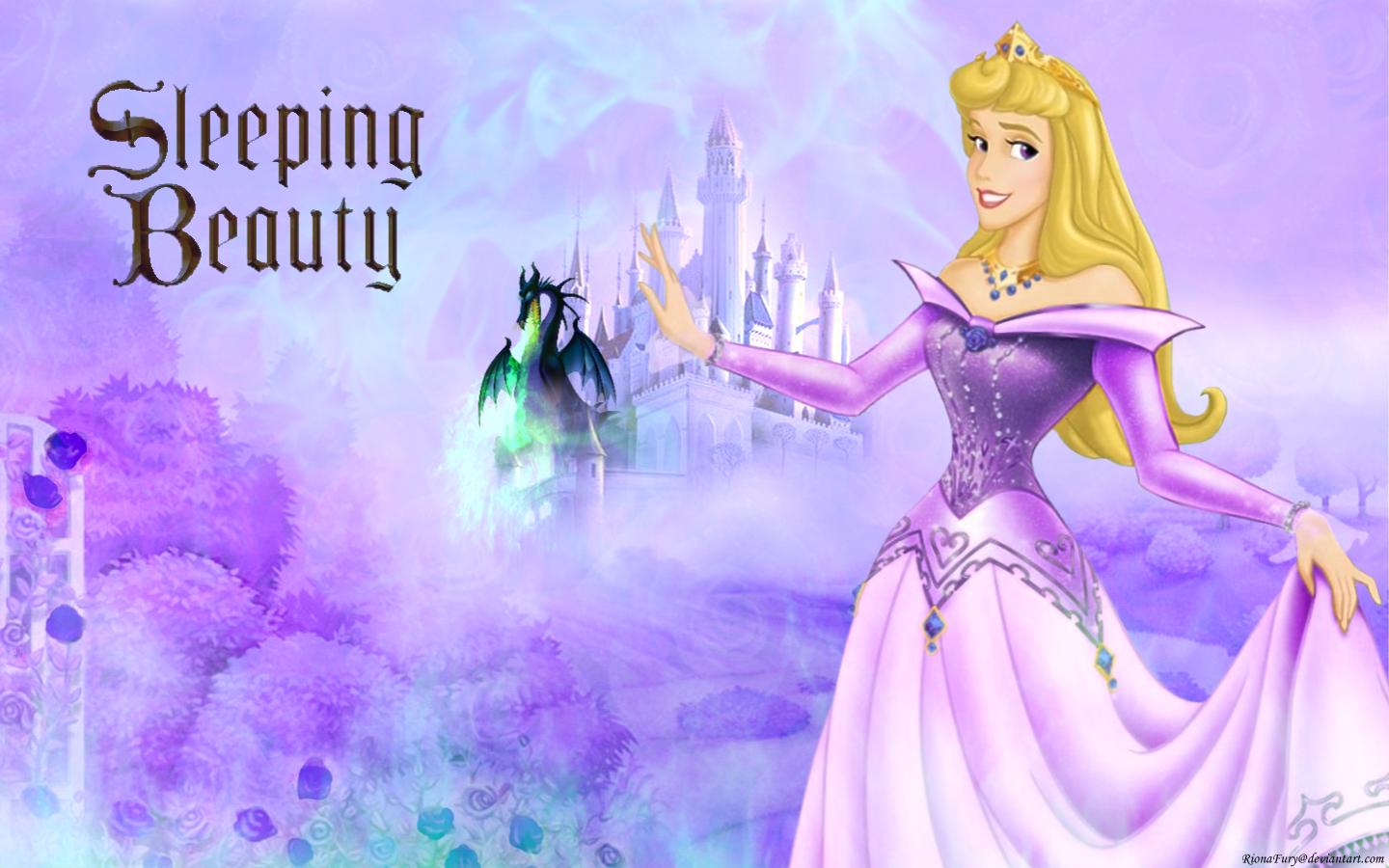 Sleeping Beauty Wallpapers