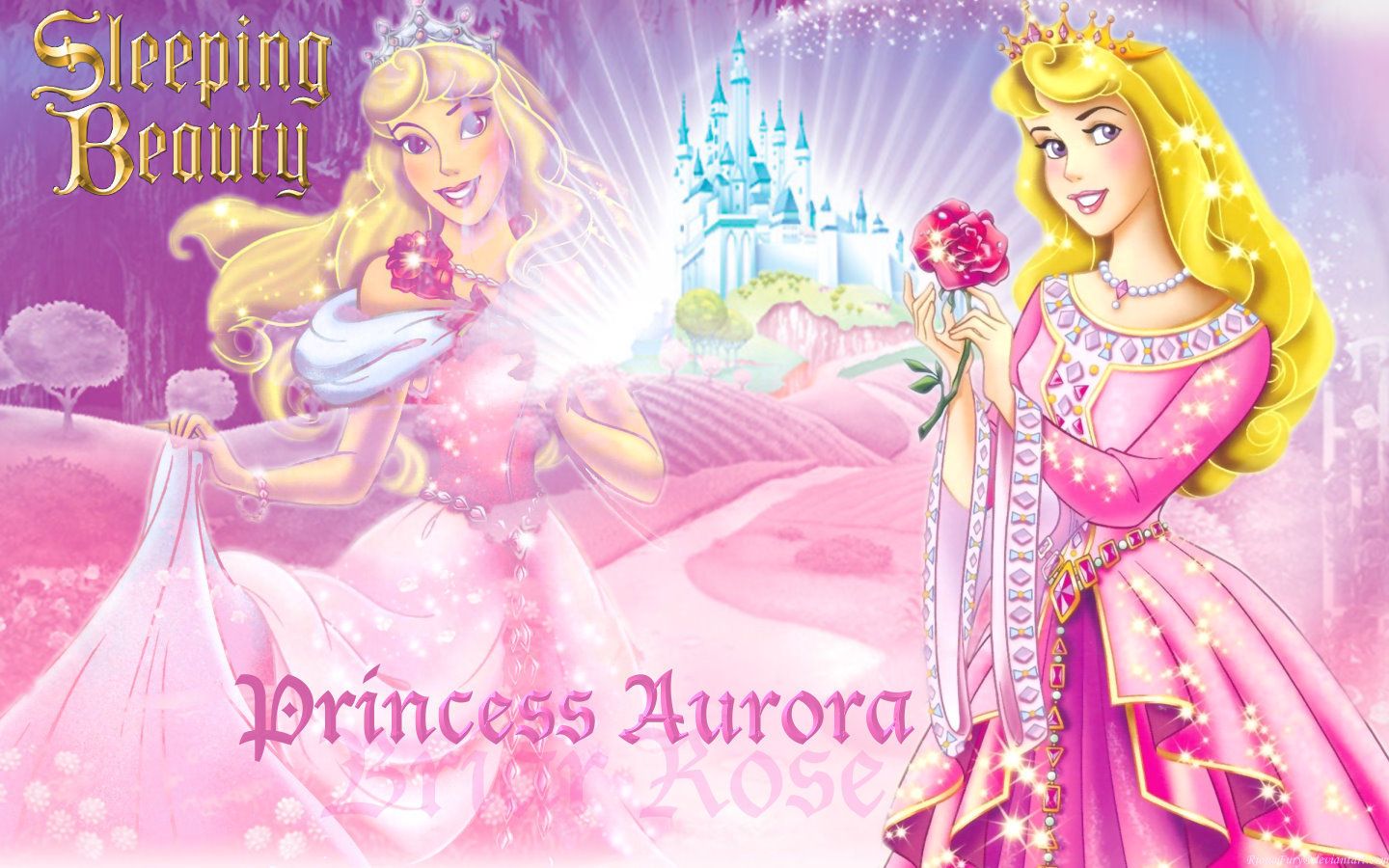 Sleeping Beauty Wallpapers