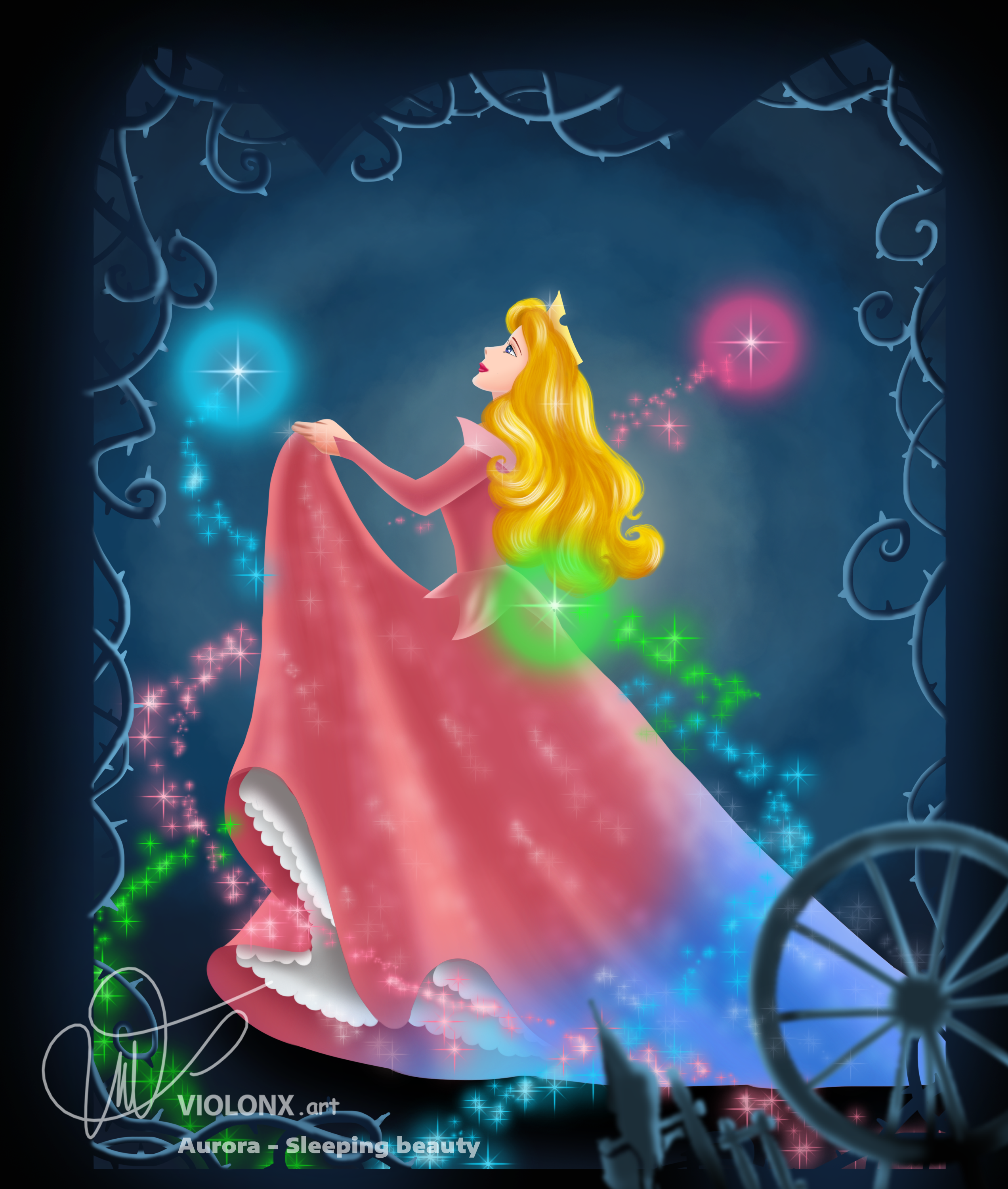 Sleeping Beauty Wallpapers