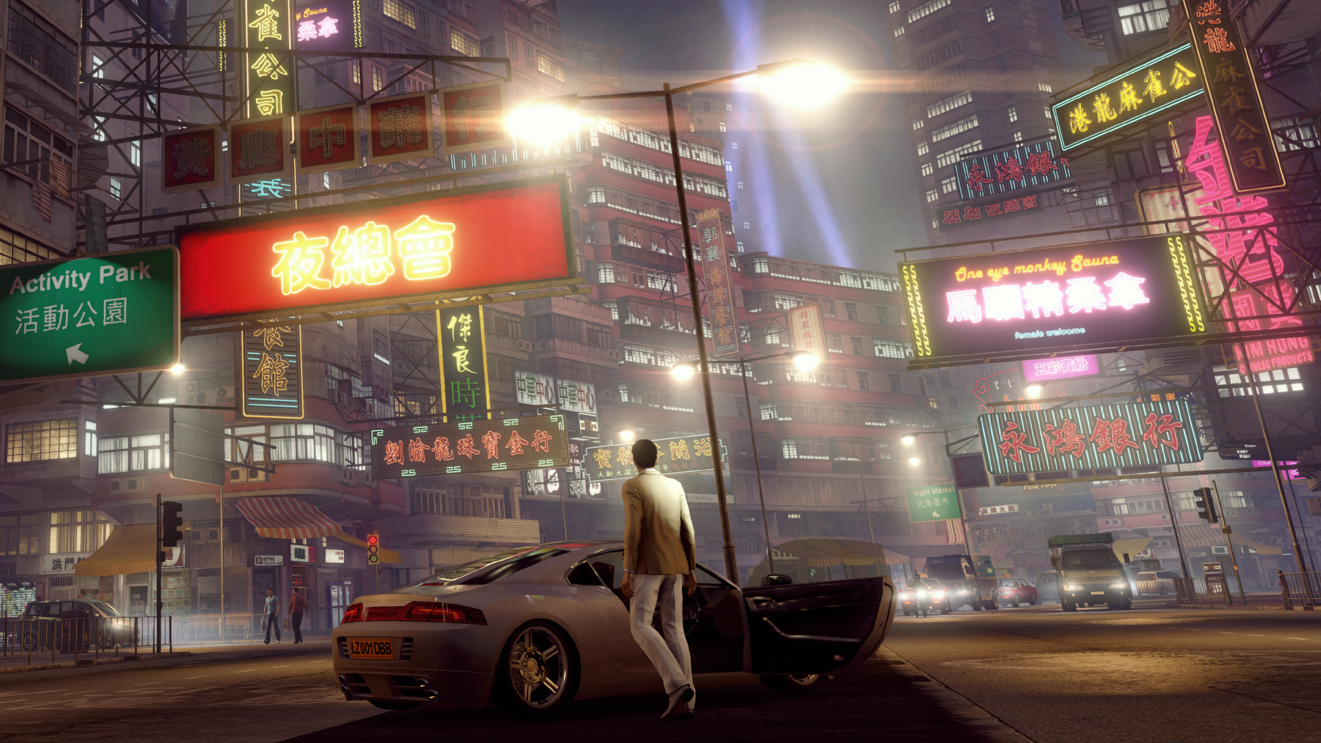 Sleeping Dogs Background