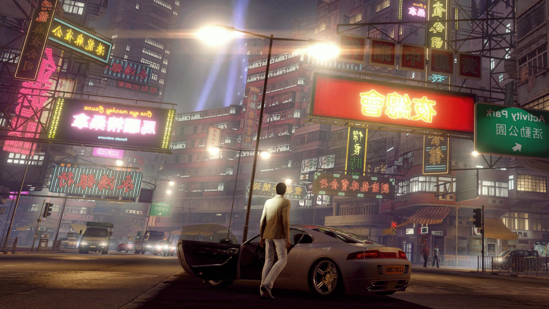 Sleeping Dogs Background