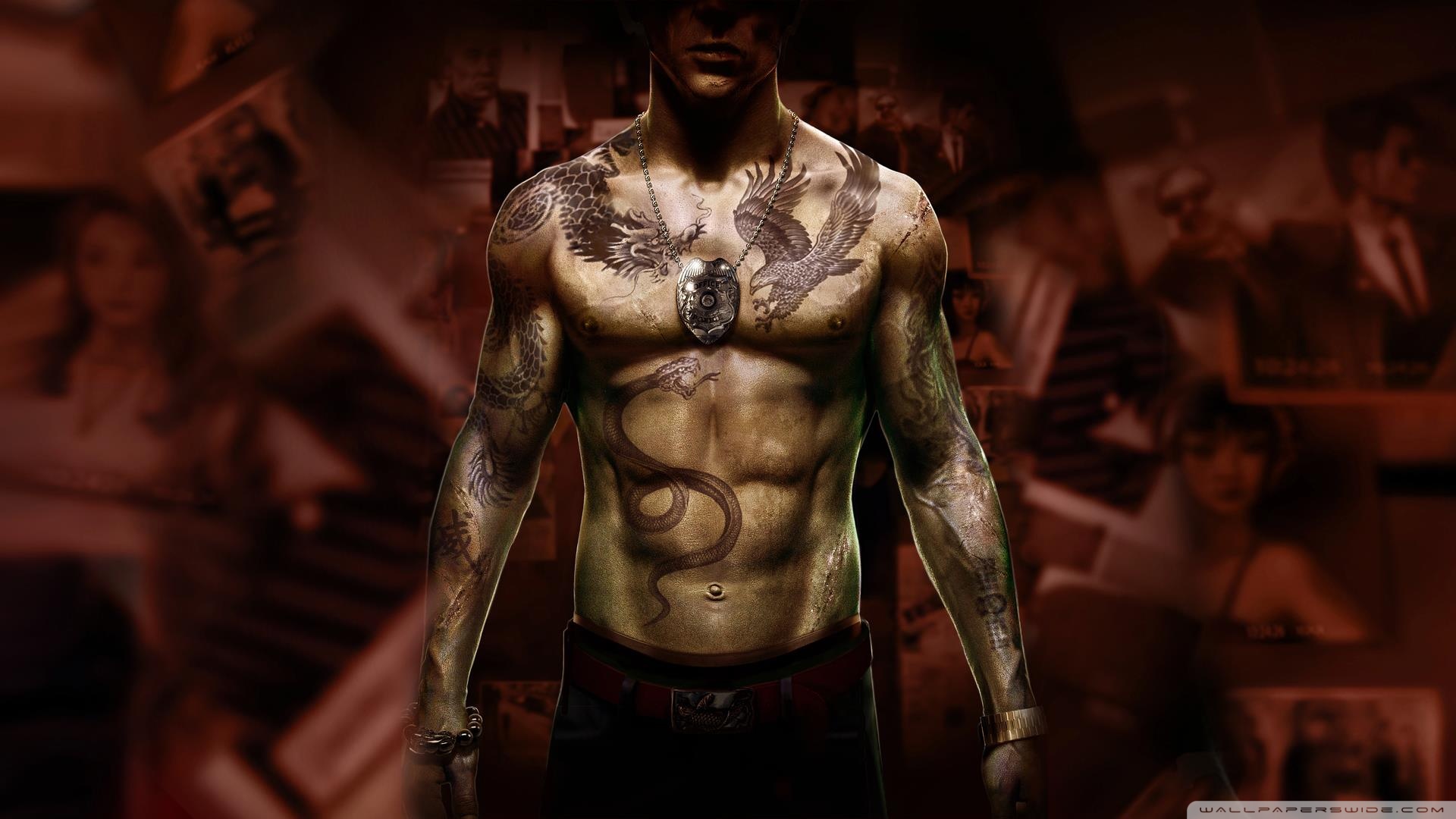 Sleeping Dogs Wallpapers